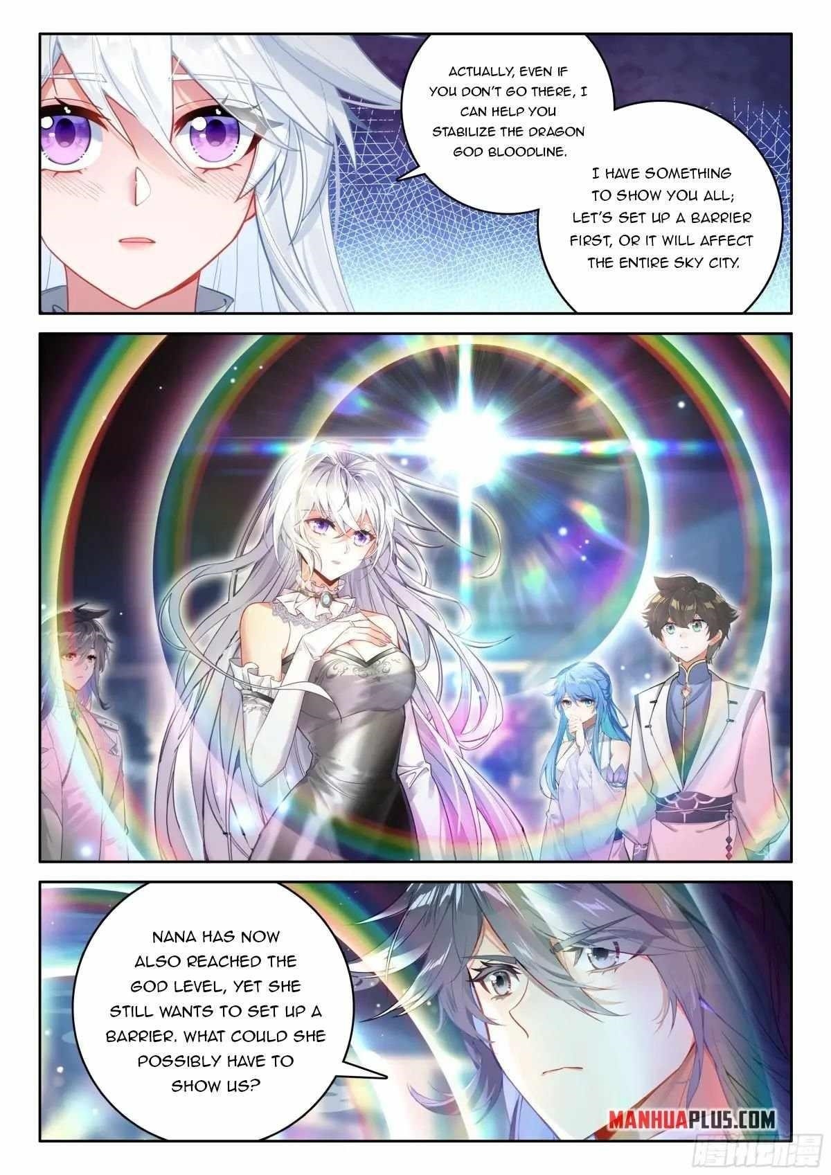 Soul Land 4 – The Ultimate Combat — Chapter 530.5 — page 8