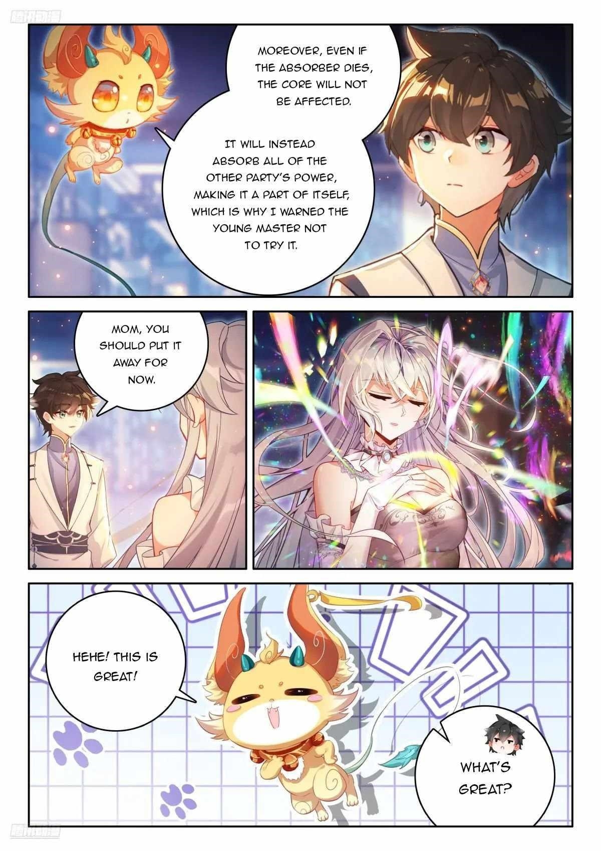 Soul Land 4 – The Ultimate Combat — Chapter 531.5 — page 1