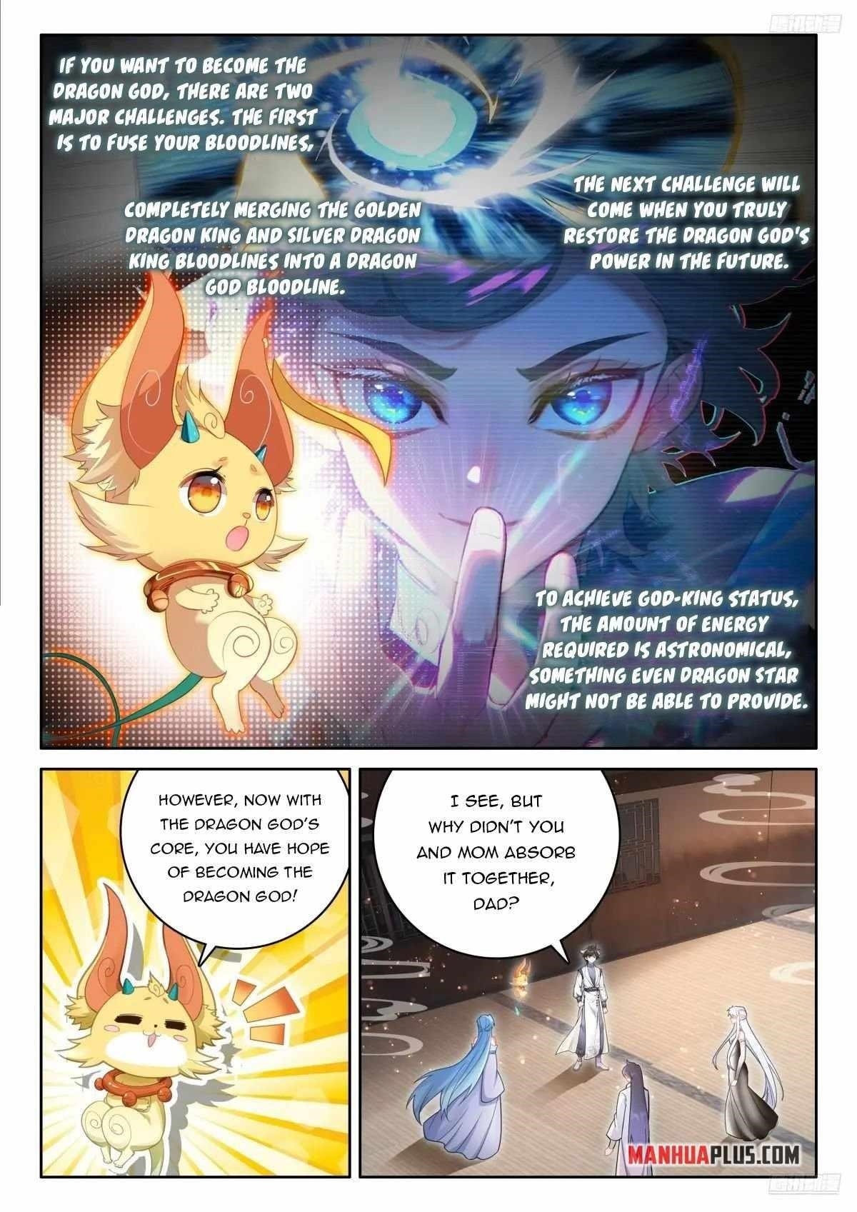 Soul Land 4 – The Ultimate Combat — Chapter 531.5 — page 2