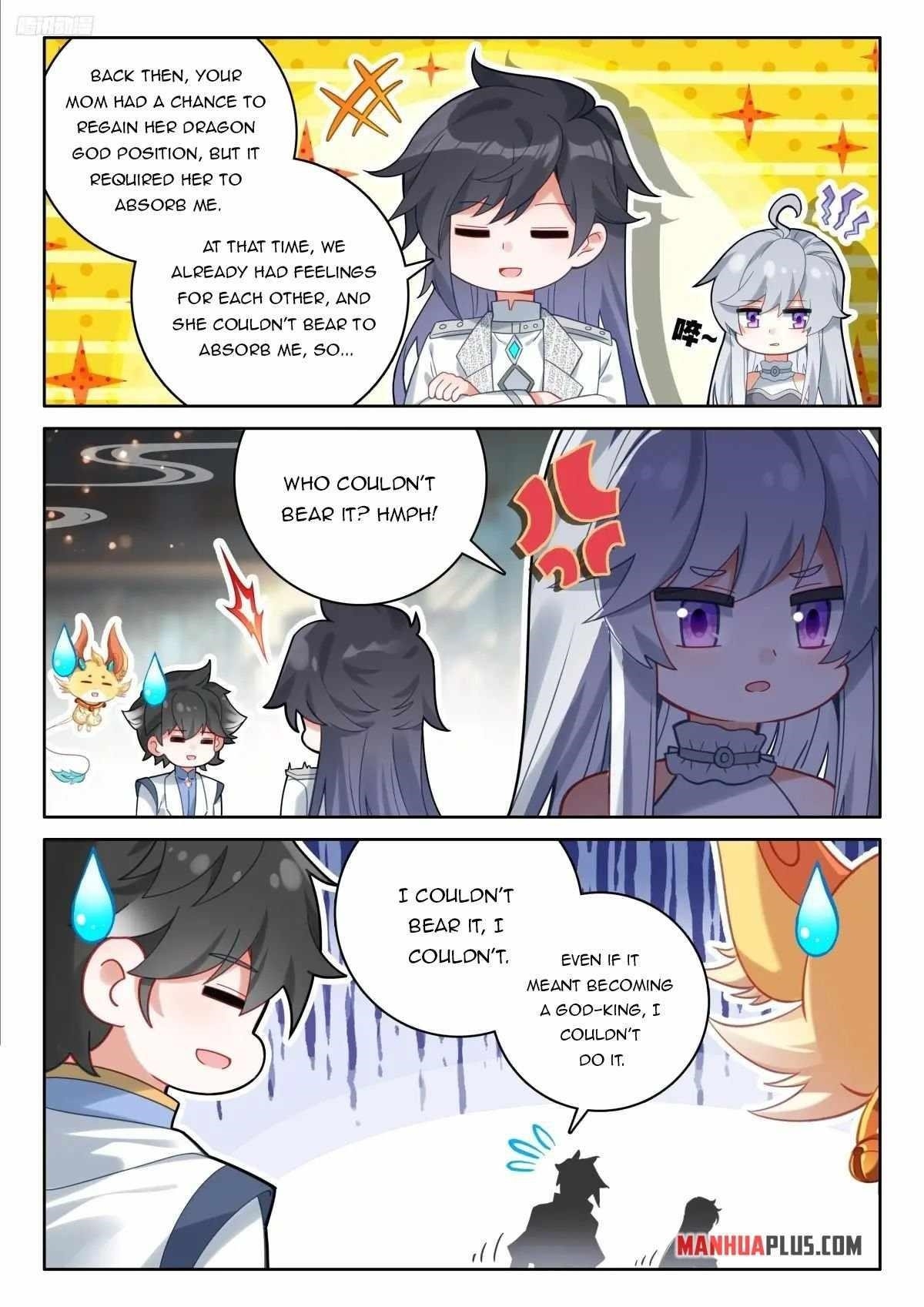 Soul Land 4 – The Ultimate Combat — Chapter 531.5 — page 3