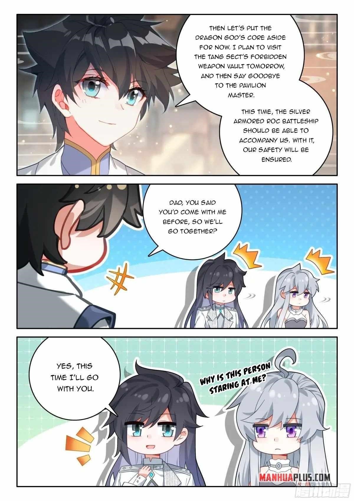 Soul Land 4 – The Ultimate Combat — Chapter 531.5 — page 4