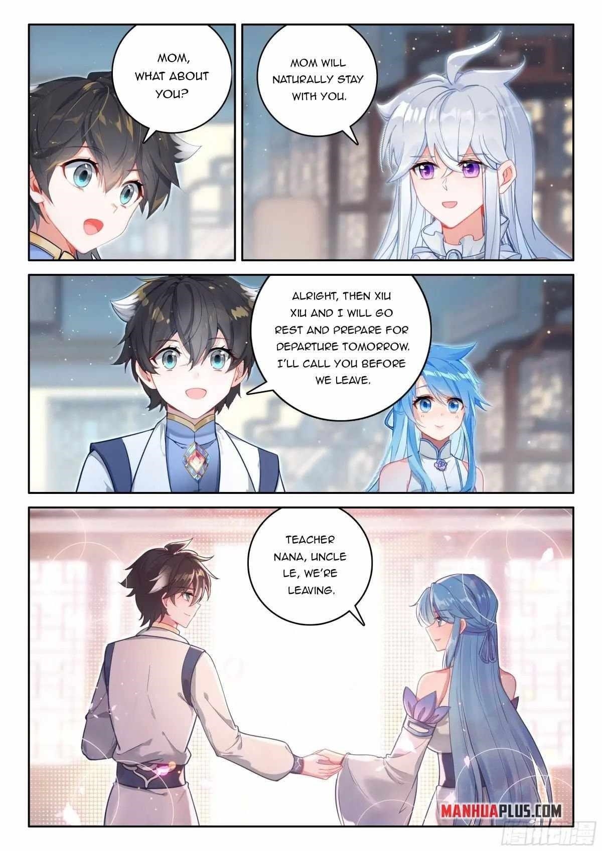 Soul Land 4 – The Ultimate Combat — Chapter 531.5 — page 5