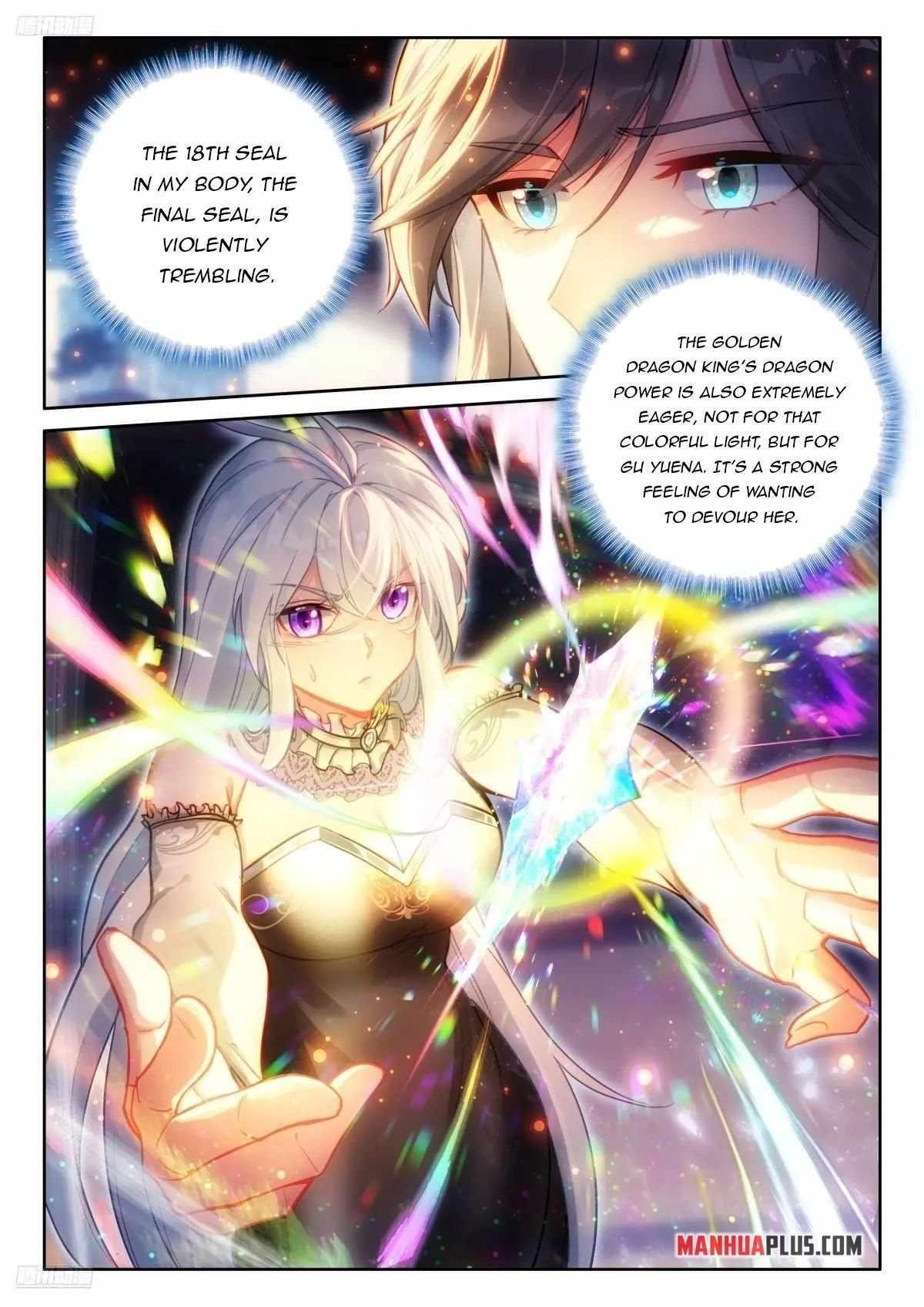 Soul Land 4 – The Ultimate Combat — Chapter 531 — page 3