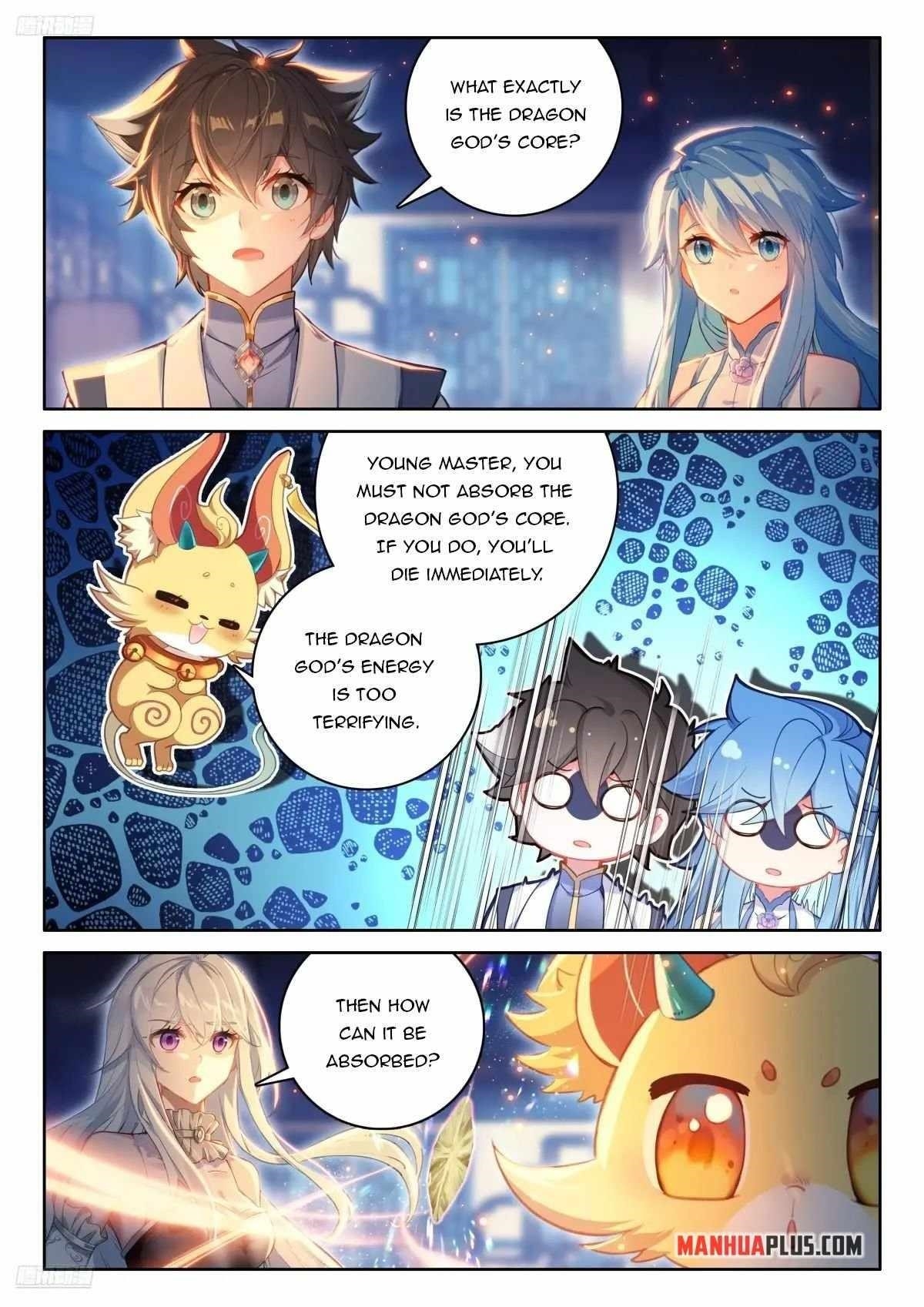 Soul Land 4 – The Ultimate Combat — Chapter 531 — page 6