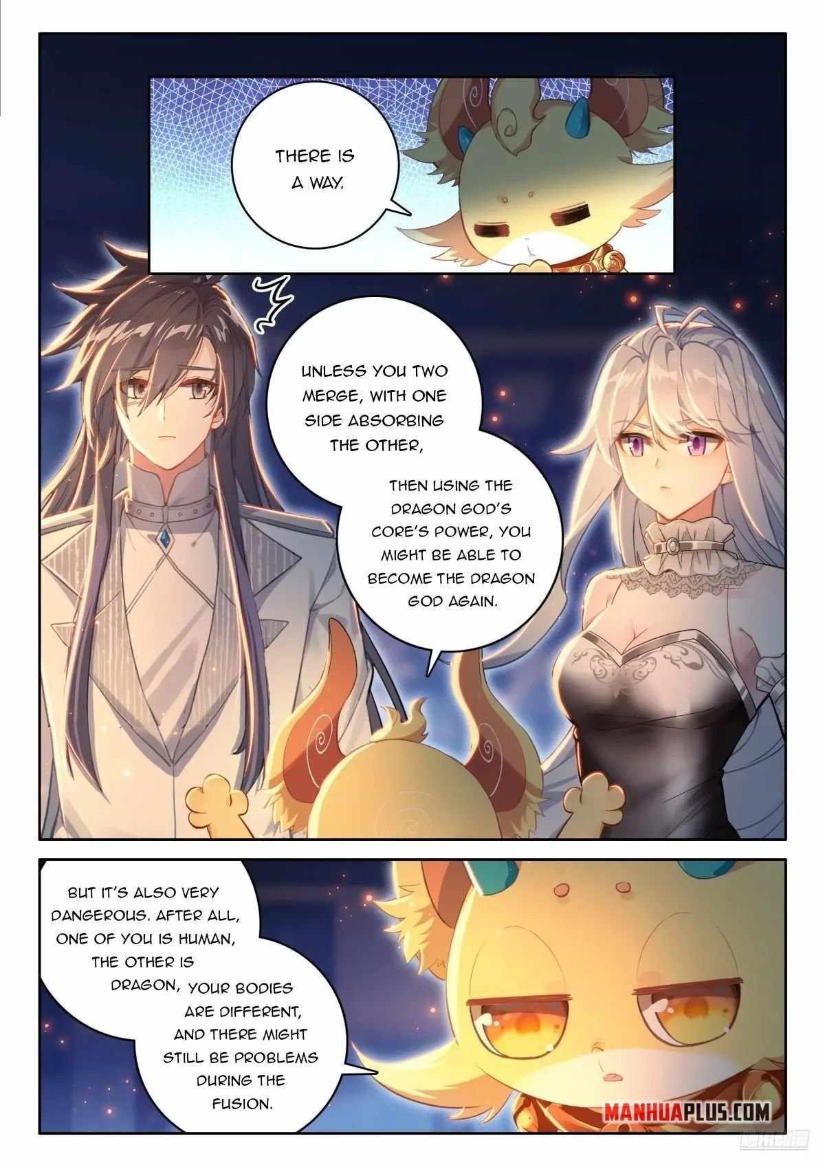 Soul Land 4 – The Ultimate Combat — Chapter 531 — page 7