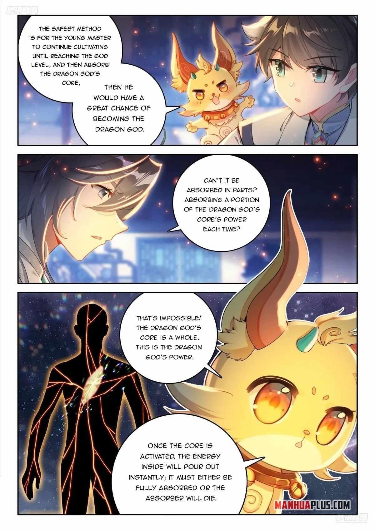 Soul Land 4 – The Ultimate Combat — Chapter 531 — page 8