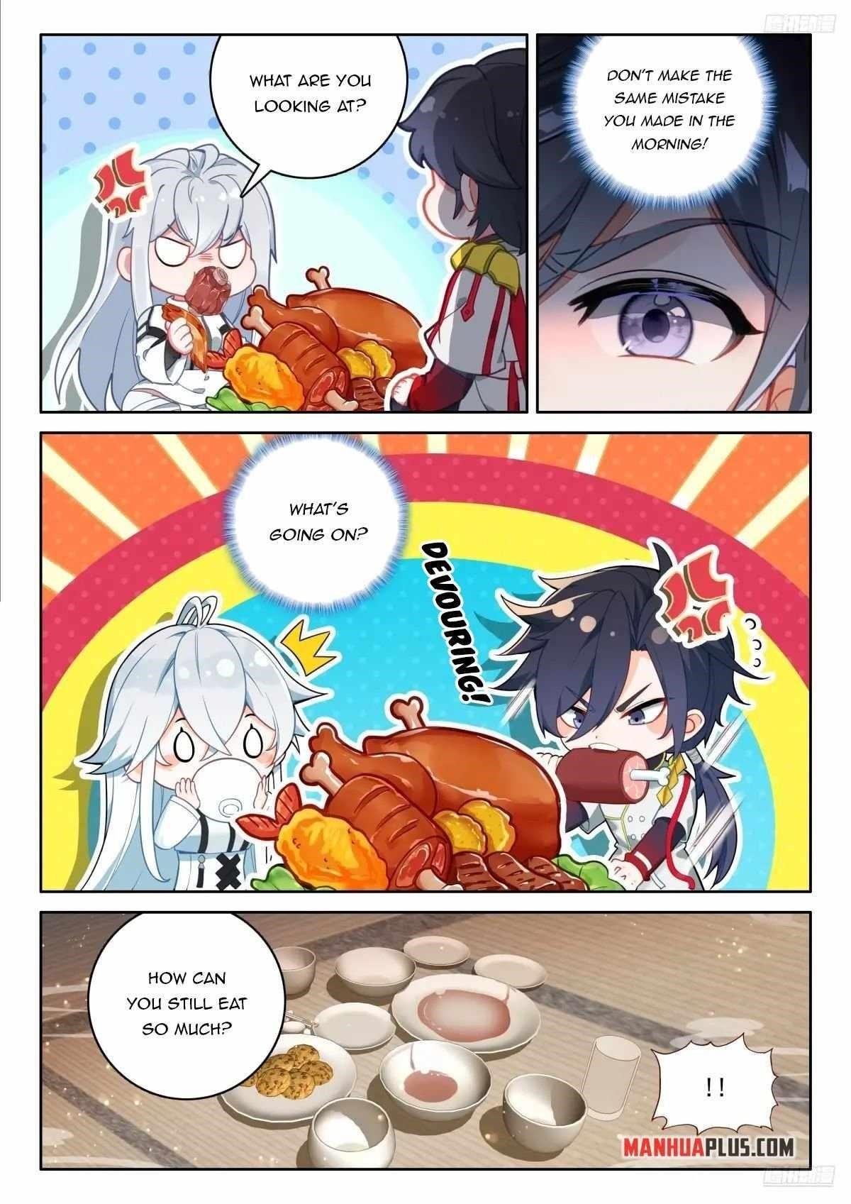 Soul Land 4 – The Ultimate Combat — Chapter 532.5 — page 3
