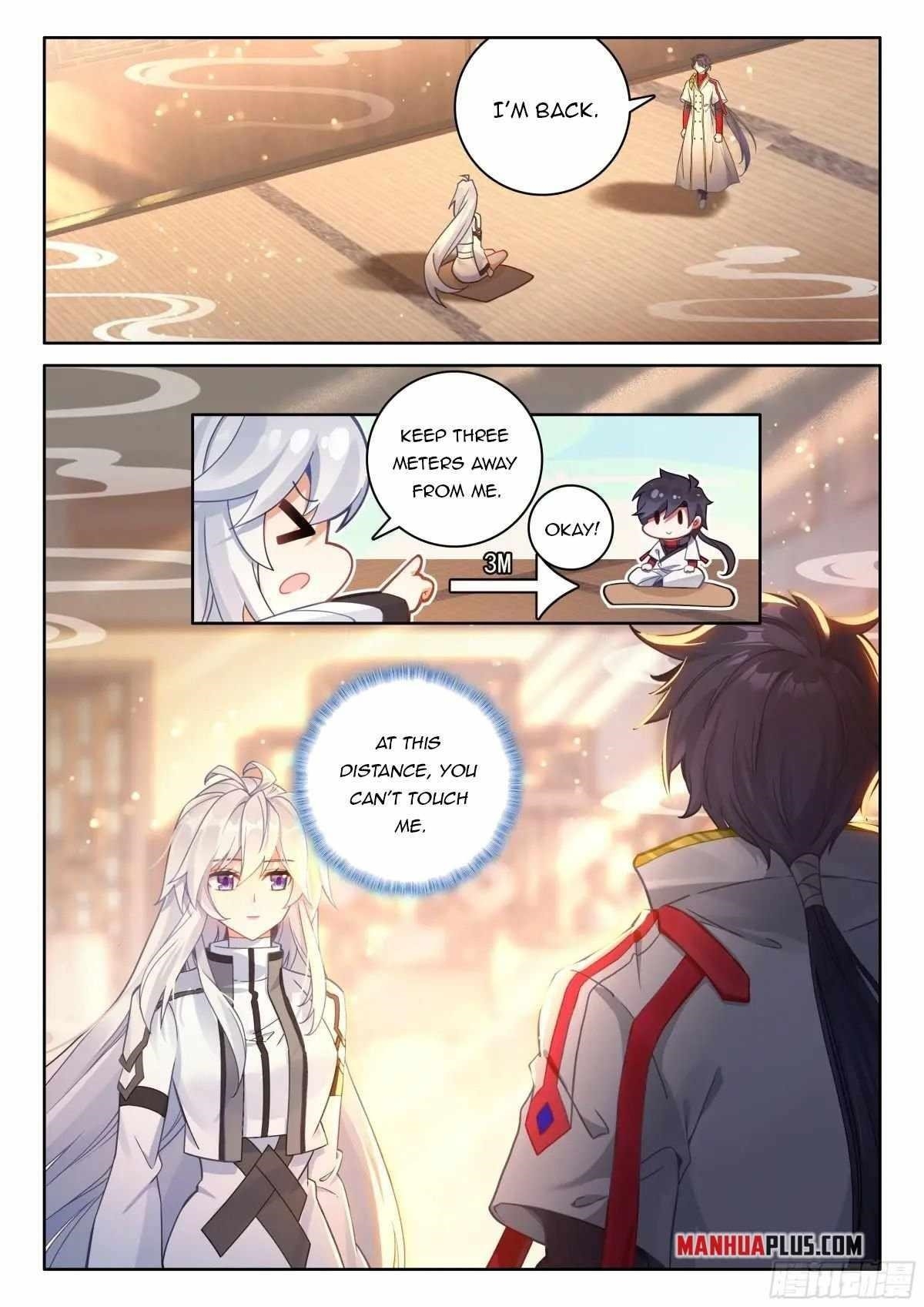Soul Land 4 – The Ultimate Combat — Chapter 532.5 — page 7