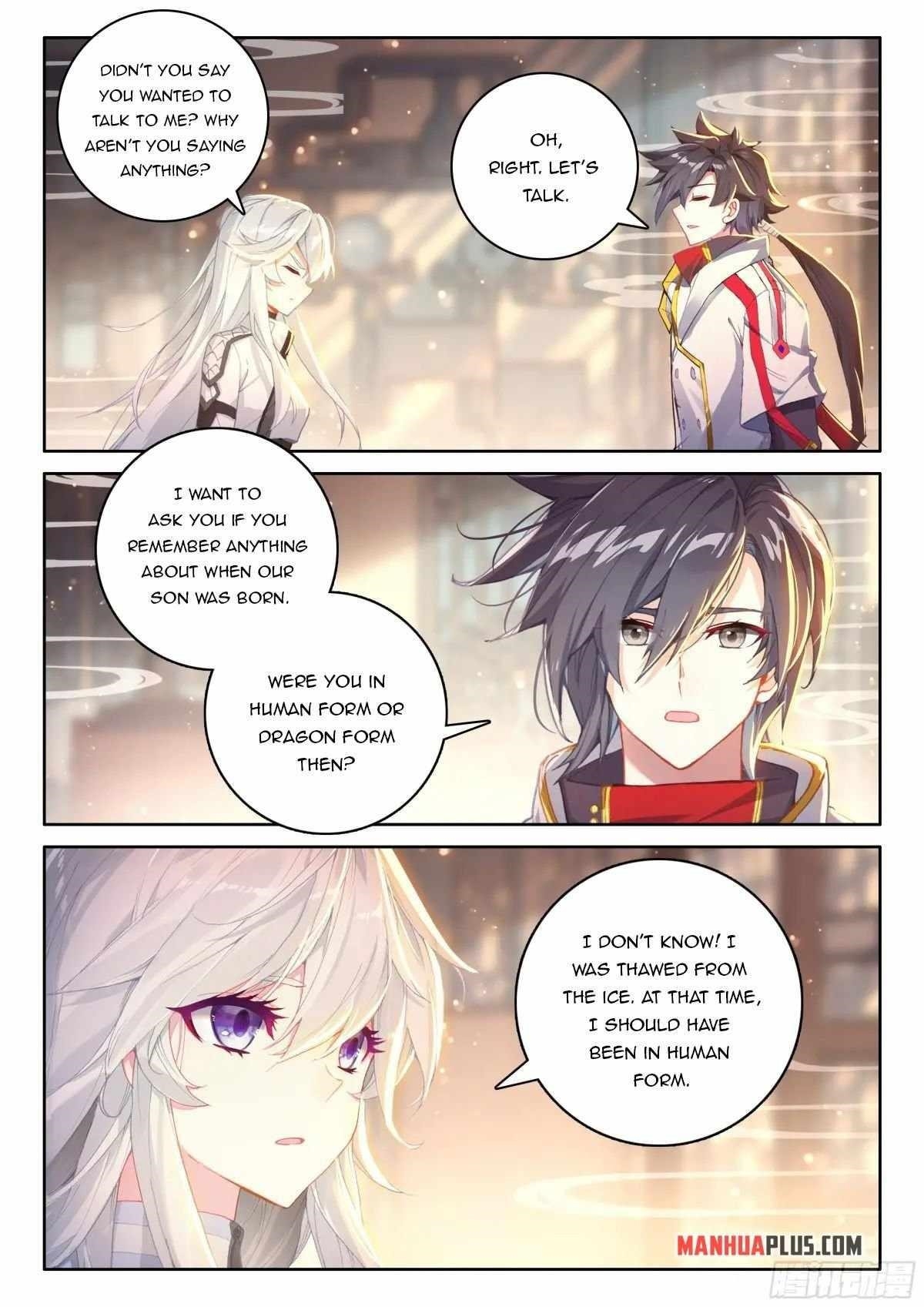 Soul Land 4 – The Ultimate Combat — Chapter 532.5 — page 8
