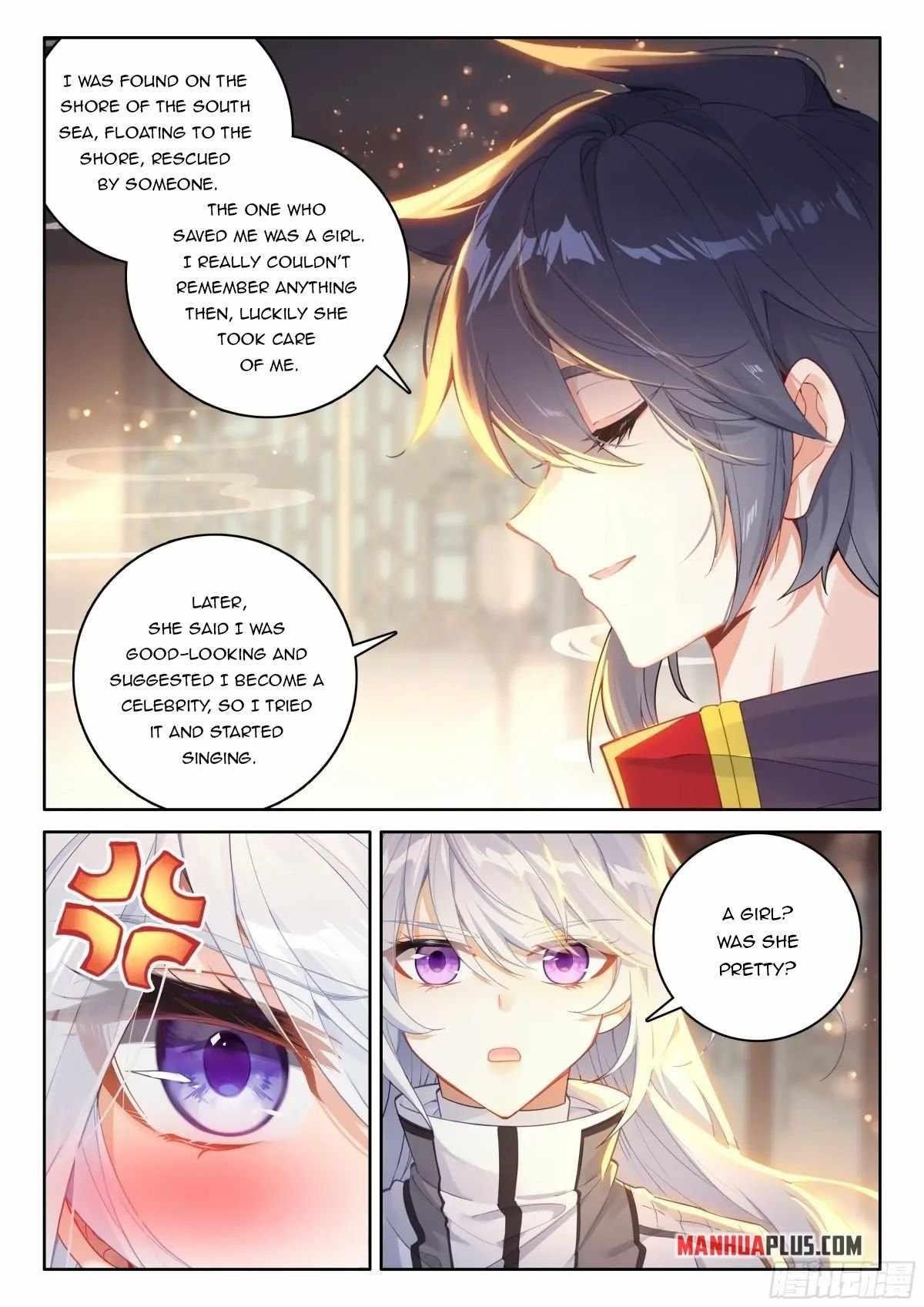 Soul Land 4 – The Ultimate Combat — Chapter 532.5 — page 9