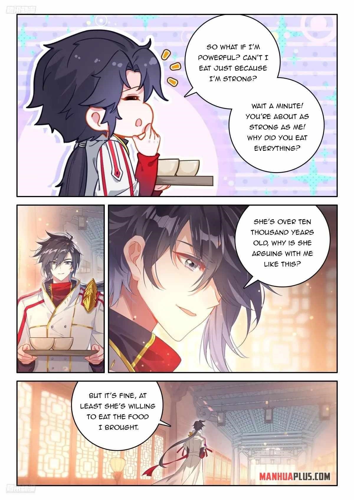 Soul Land 4 – The Ultimate Combat — Chapter 532 — page 6