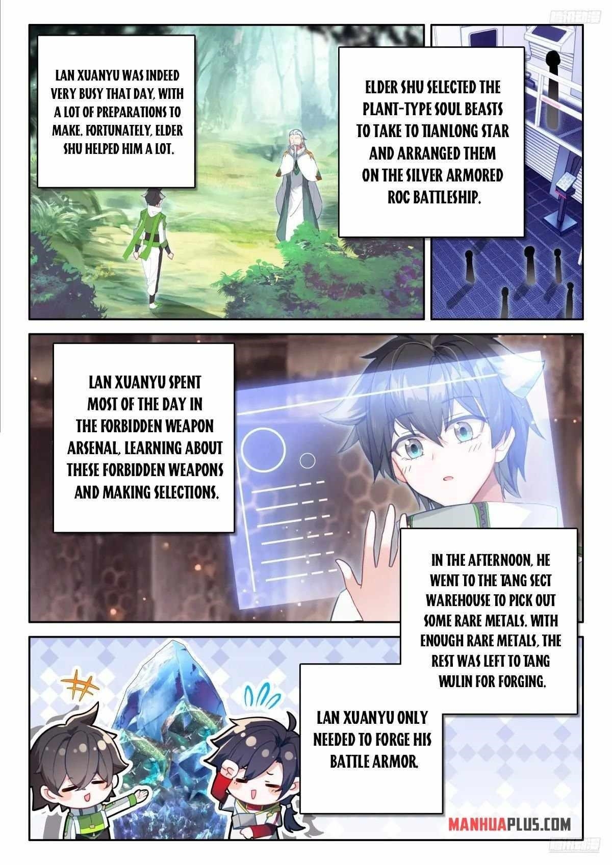 Soul Land 4 – The Ultimate Combat — Chapter 533.5 — page 2
