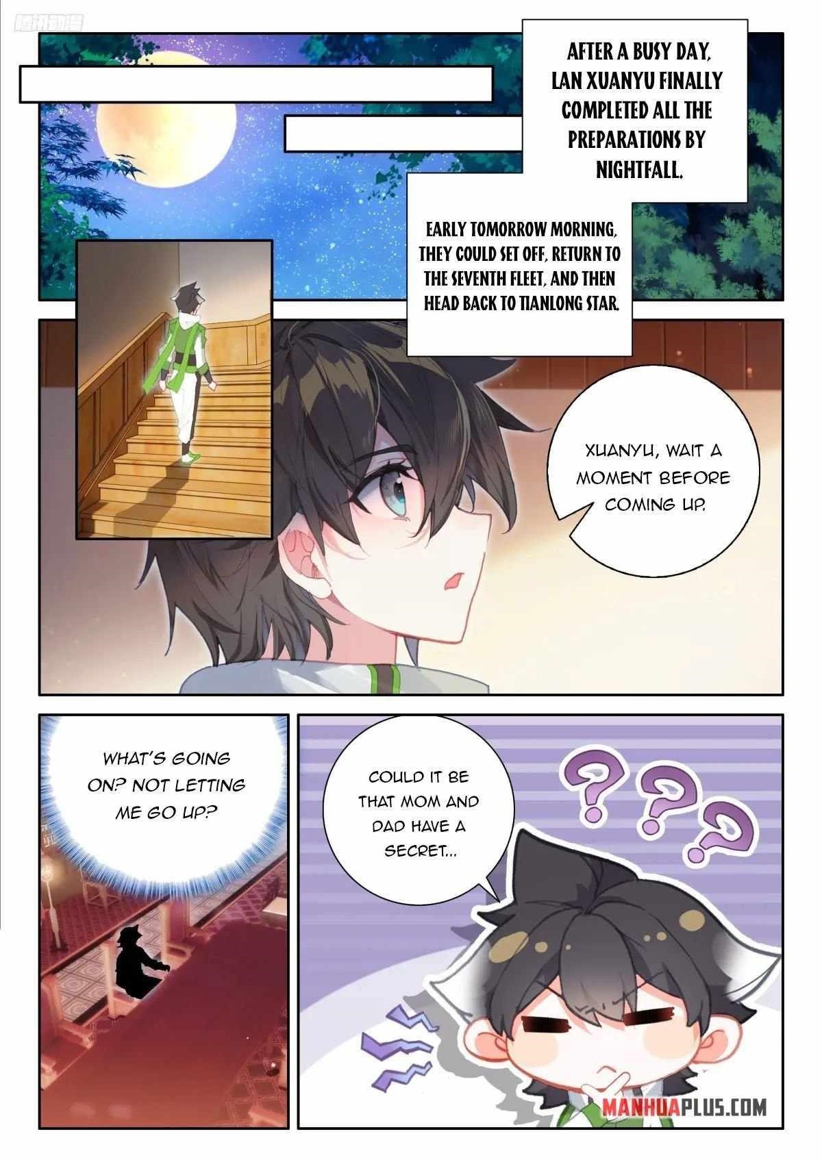 Soul Land 4 – The Ultimate Combat — Chapter 533.5 — page 3
