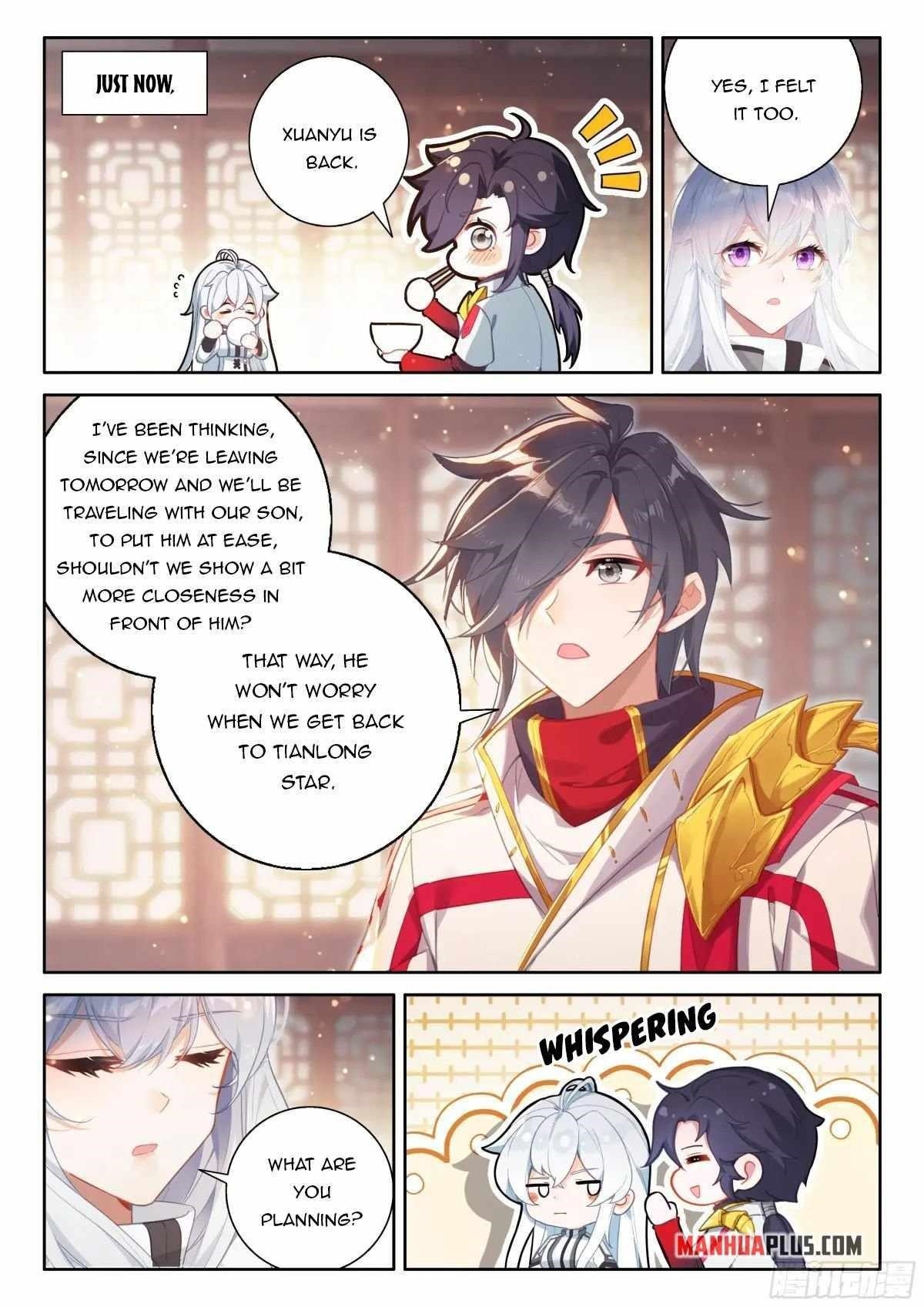 Soul Land 4 – The Ultimate Combat — Chapter 533.5 — page 4