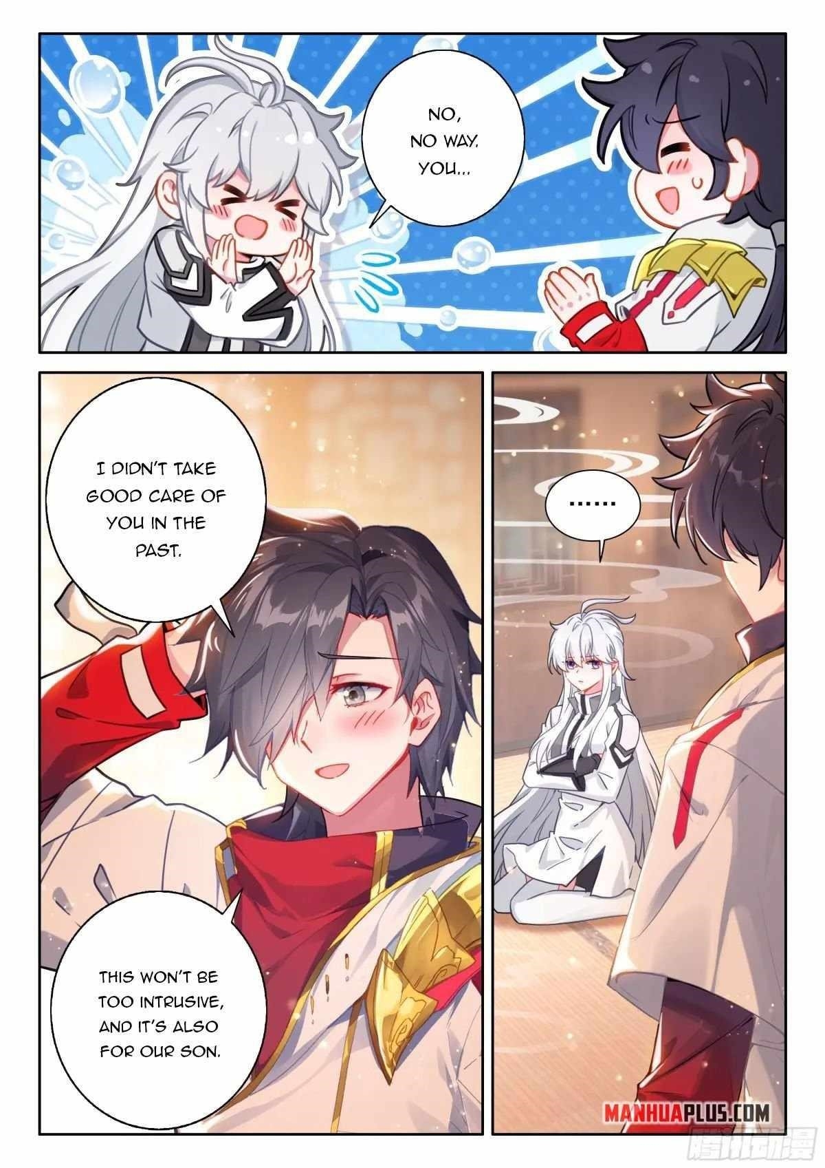 Soul Land 4 – The Ultimate Combat — Chapter 533.5 — page 5