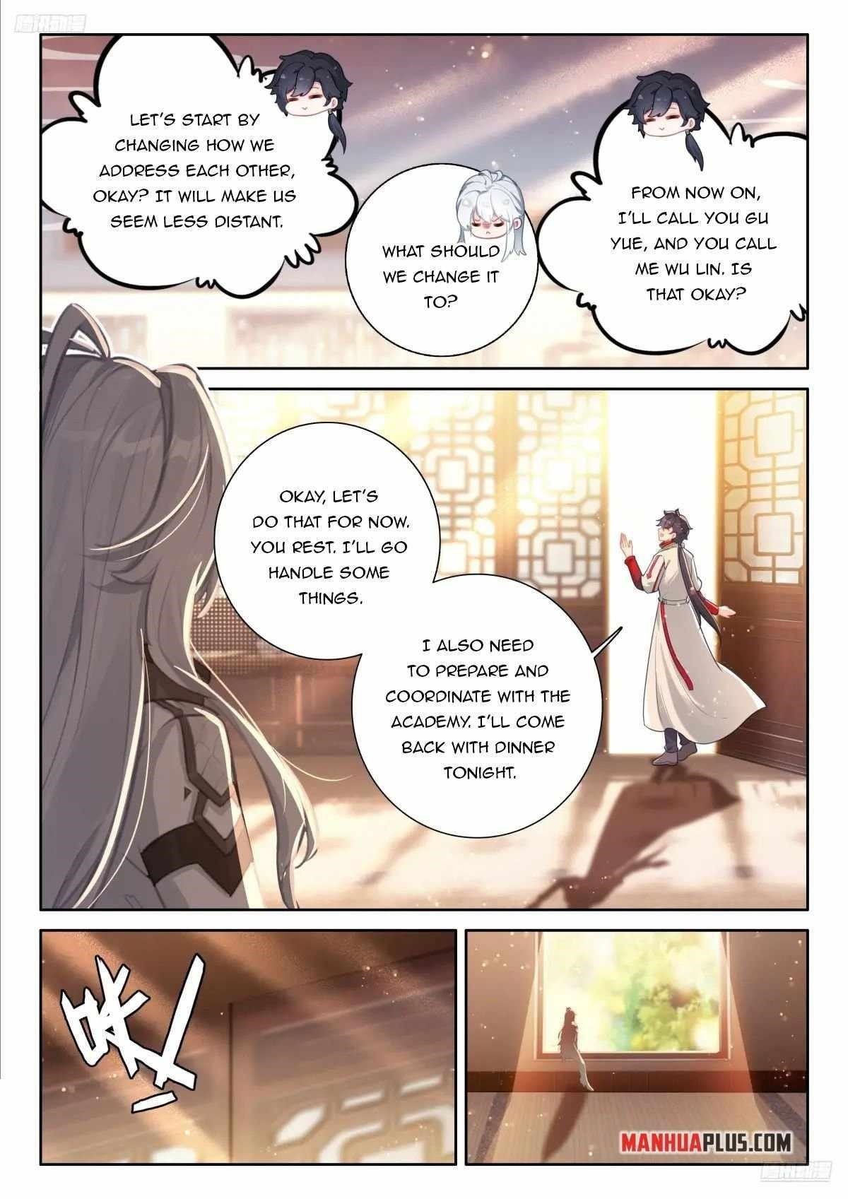 Soul Land 4 – The Ultimate Combat — Chapter 533 — page 8