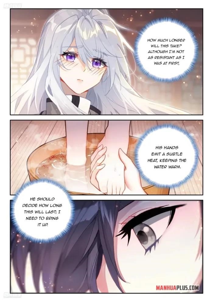 Soul Land 4 – The Ultimate Combat — Chapter 534.5 — page 1