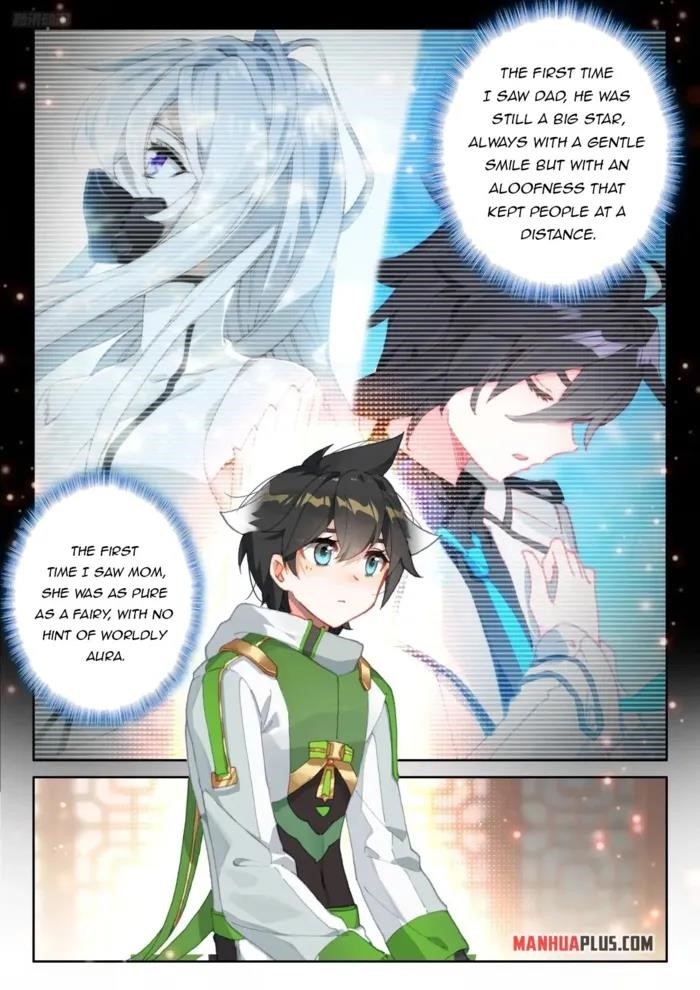Soul Land 4 – The Ultimate Combat — Chapter 534.5 — page 3