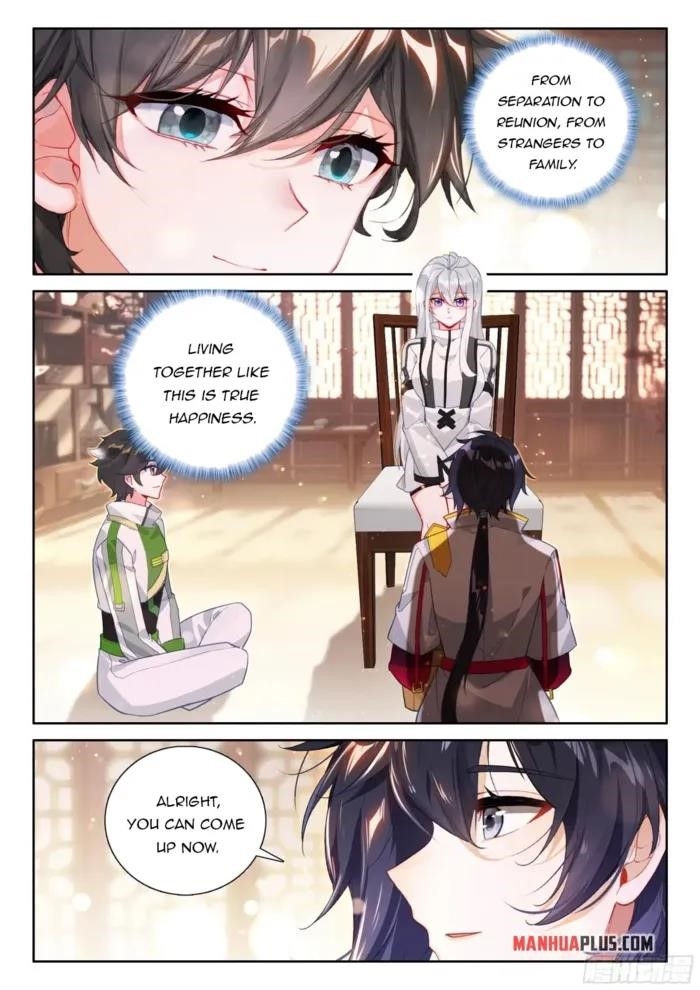 Soul Land 4 – The Ultimate Combat — Chapter 534.5 — page 4