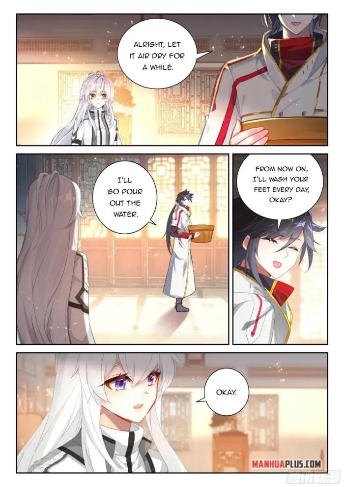 Soul Land 4 – The Ultimate Combat — Chapter 534.5 — page 6