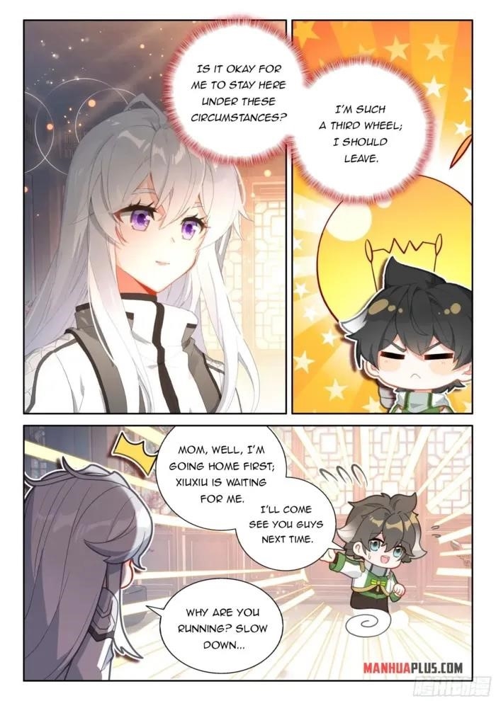 Soul Land 4 – The Ultimate Combat — Chapter 534.5 — page 7