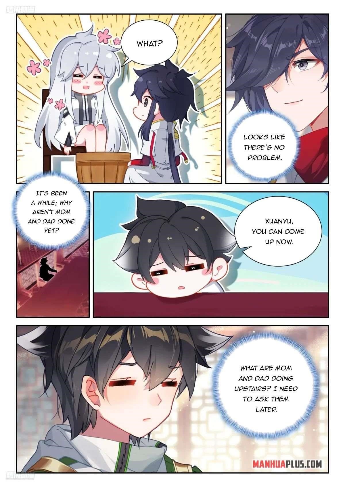Soul Land 4 – The Ultimate Combat — Chapter 534 — page 3