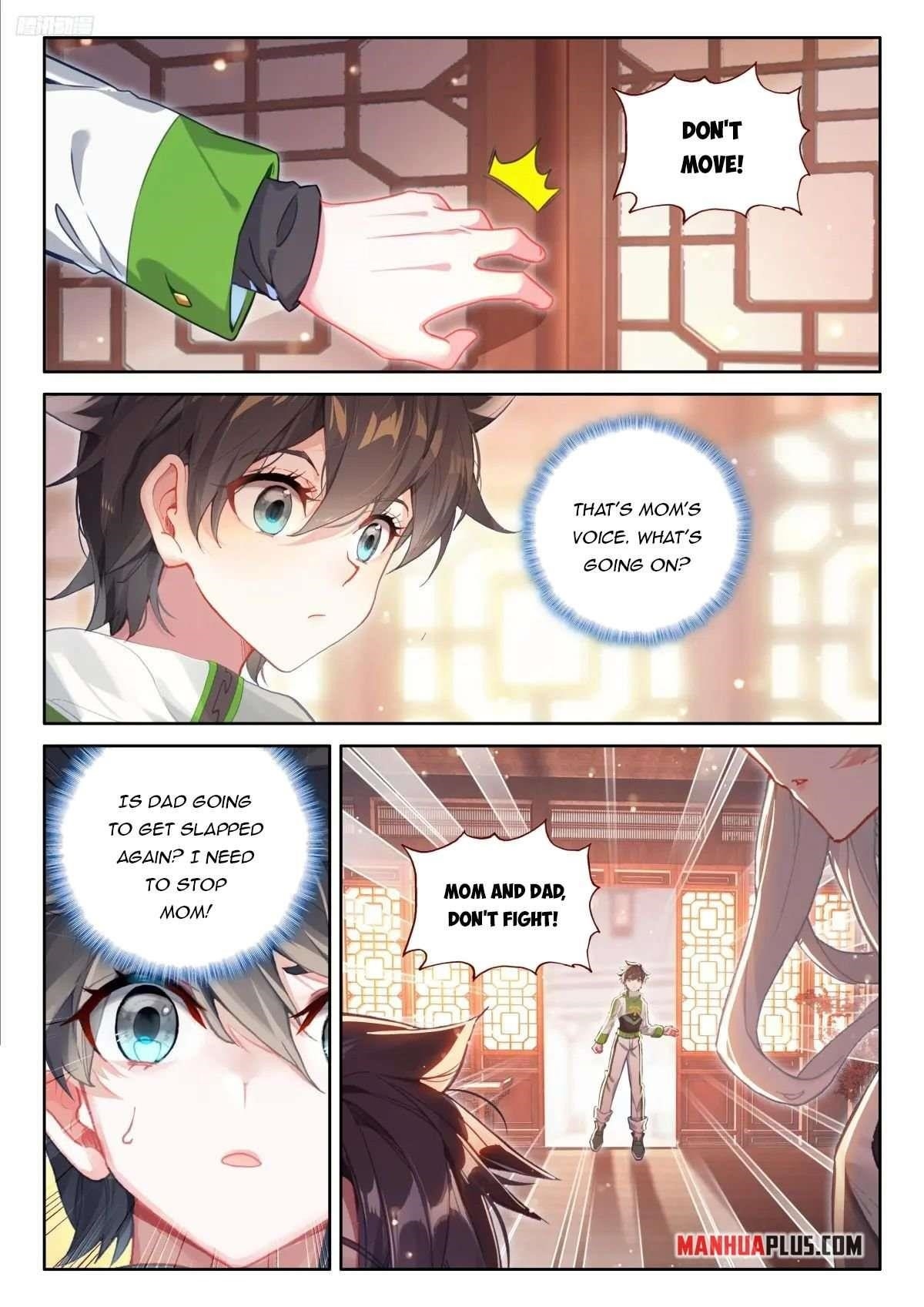 Soul Land 4 – The Ultimate Combat — Chapter 534 — page 4