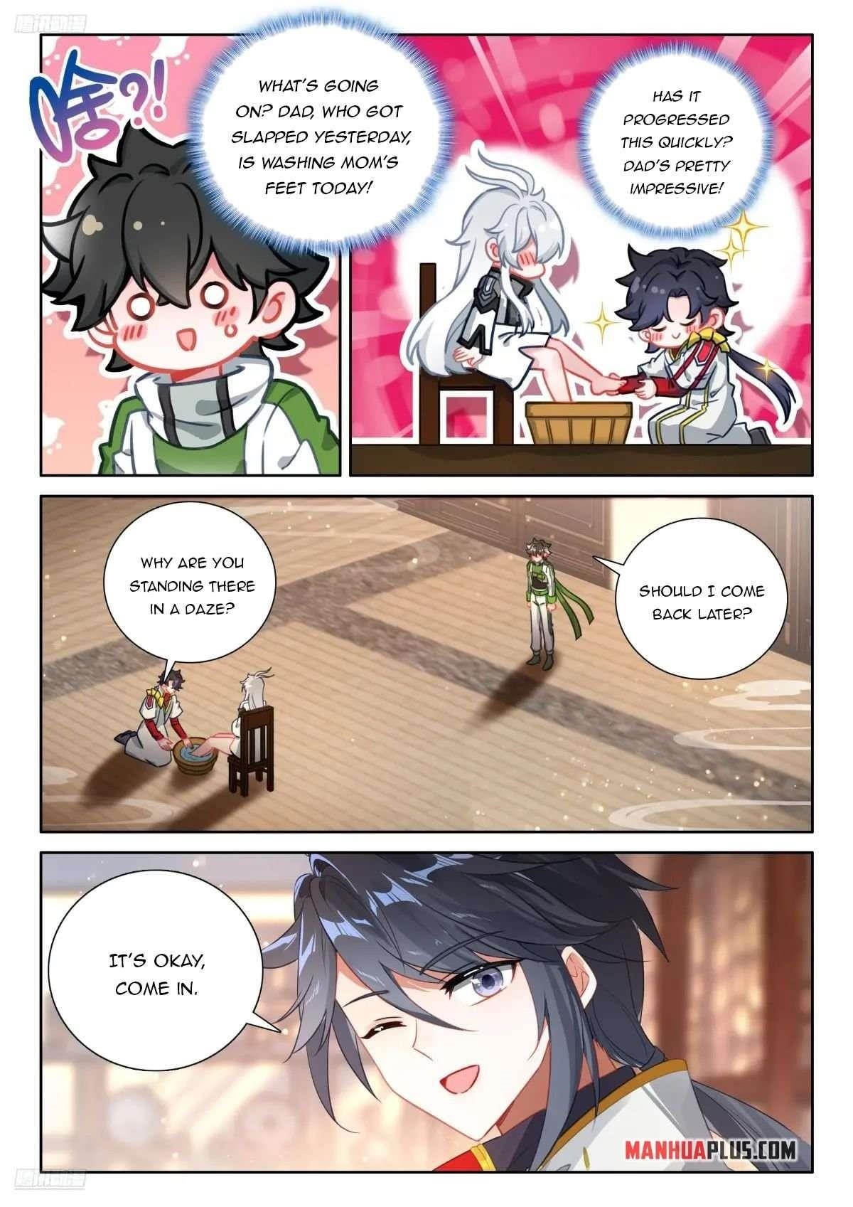Soul Land 4 – The Ultimate Combat — Chapter 534 — page 6