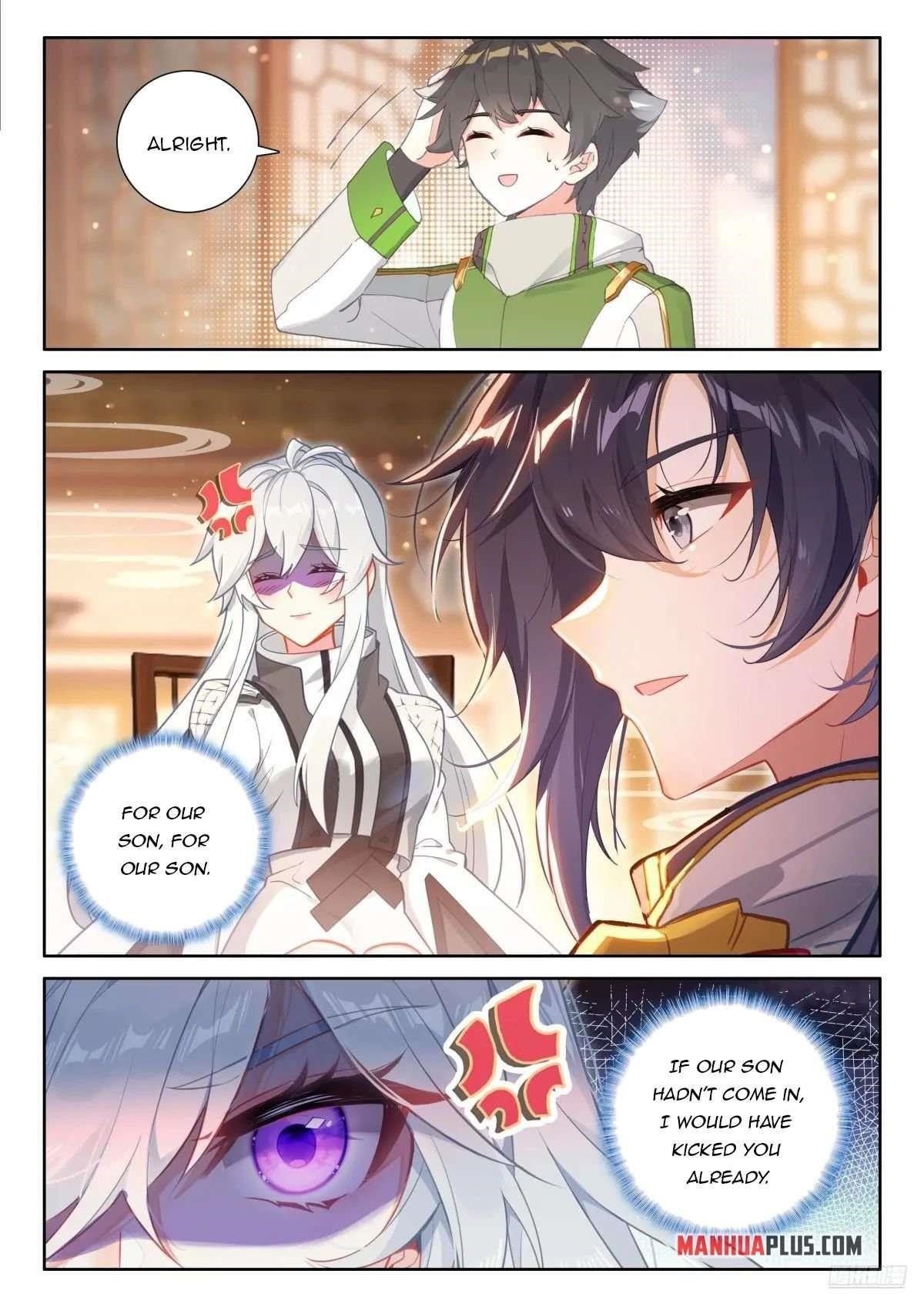 Soul Land 4 – The Ultimate Combat — Chapter 534 — page 7
