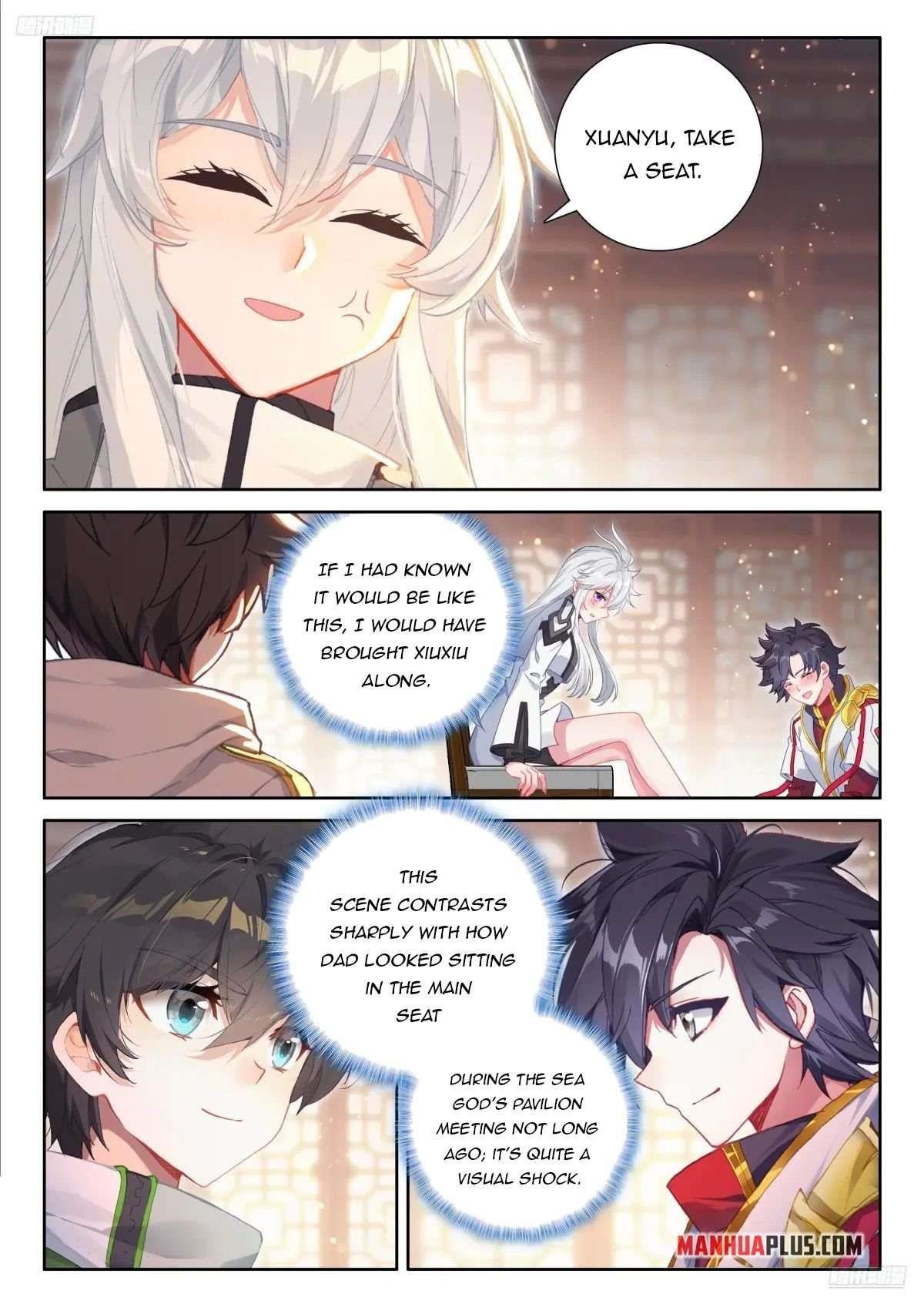 Soul Land 4 – The Ultimate Combat — Chapter 534 — page 8