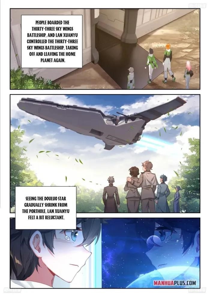 Soul Land 4 – The Ultimate Combat — Chapter 535.5 — page 2