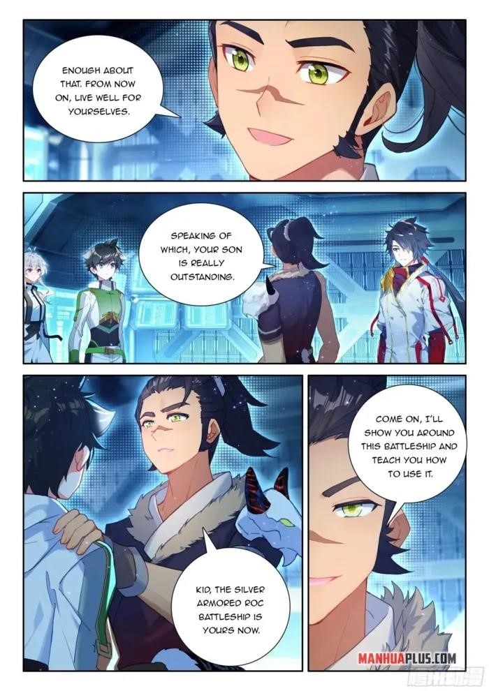 Soul Land 4 – The Ultimate Combat — Chapter 535.5 — page 8