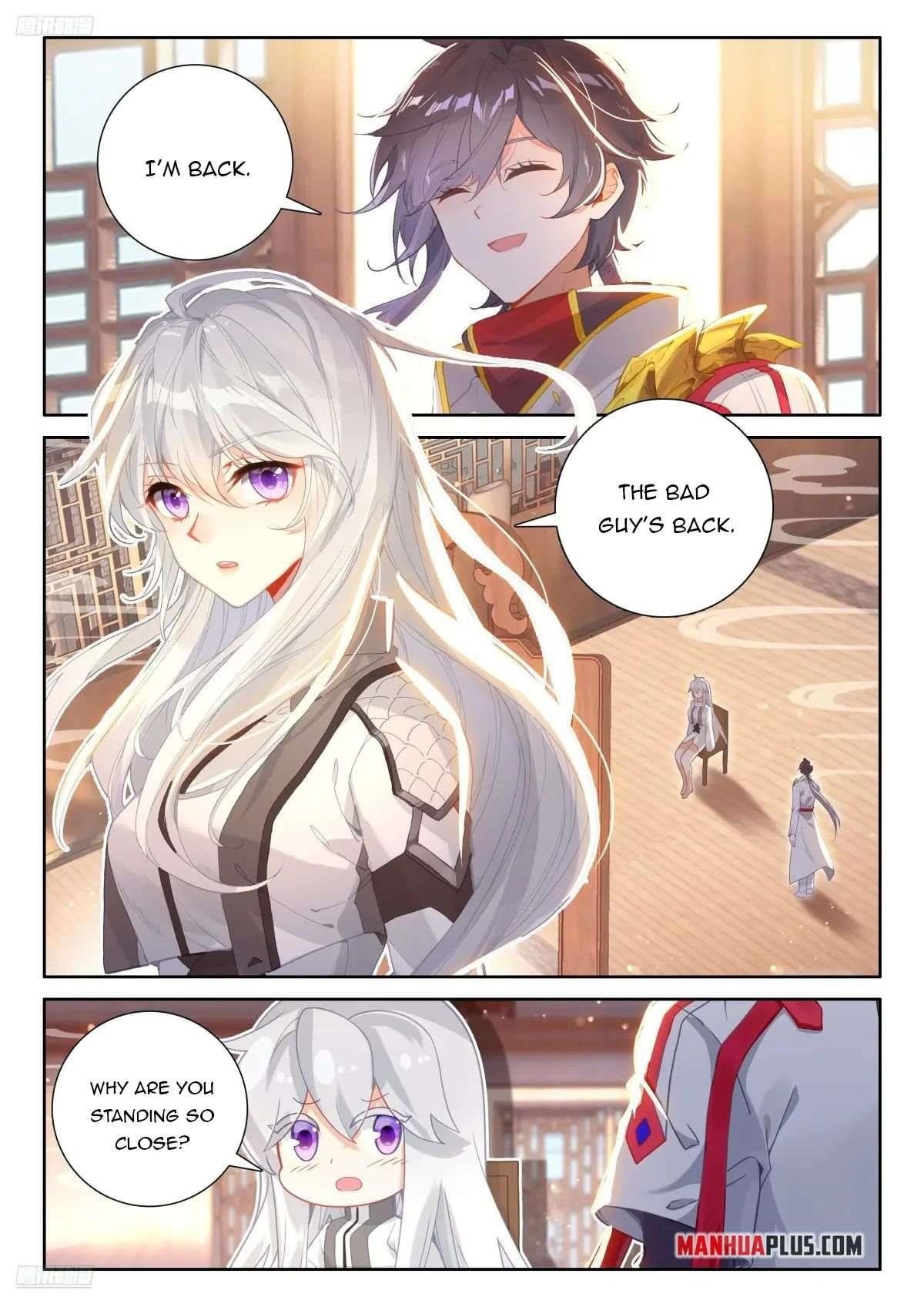 Soul Land 4 – The Ultimate Combat — Chapter 535 — page 1