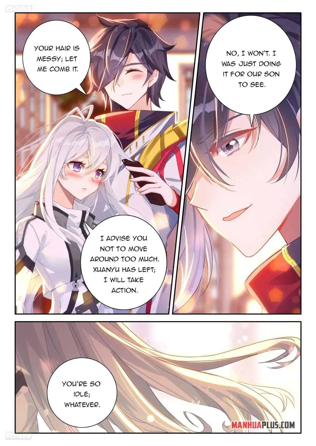 Soul Land 4 – The Ultimate Combat — Chapter 535 — page 2