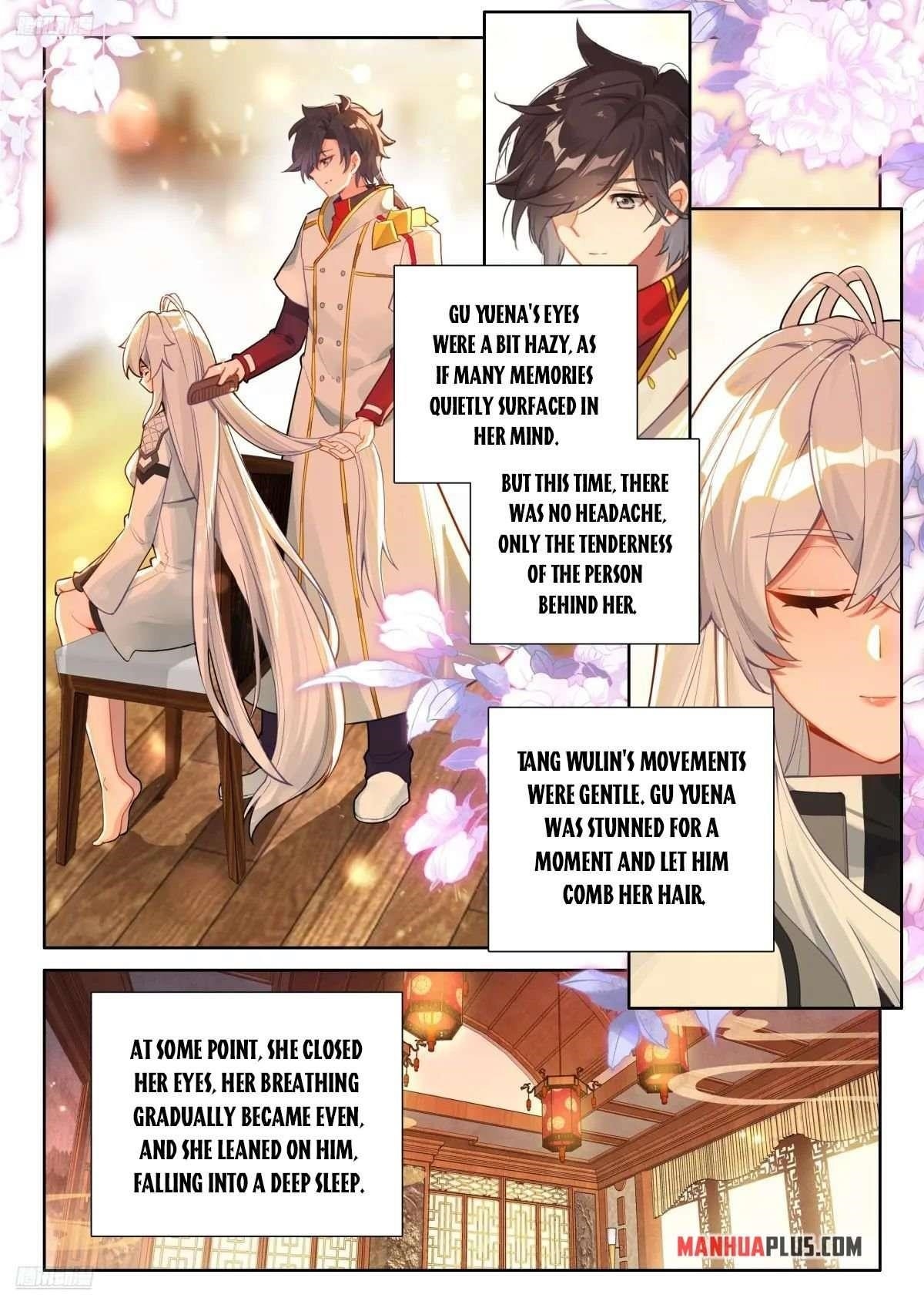 Soul Land 4 – The Ultimate Combat — Chapter 535 — page 3