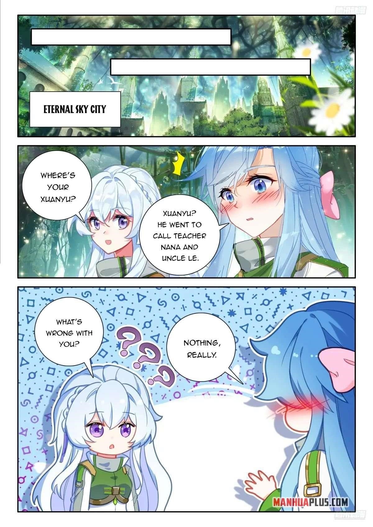 Soul Land 4 – The Ultimate Combat — Chapter 535 — page 6