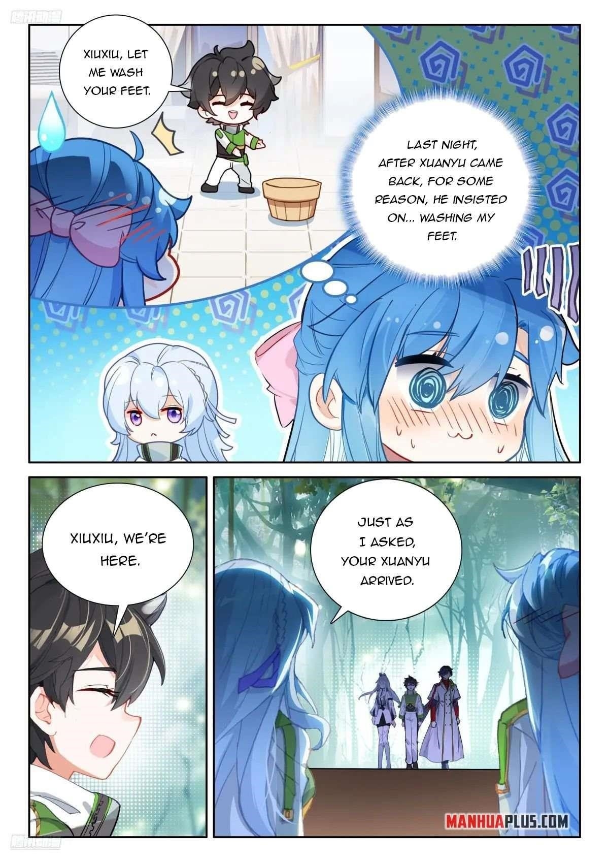 Soul Land 4 – The Ultimate Combat — Chapter 535 — page 7