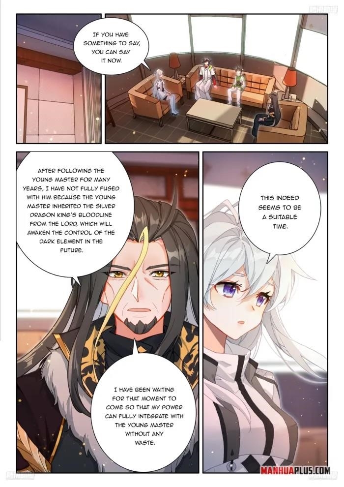 Soul Land 4 – The Ultimate Combat — Chapter 536.5 — page 1