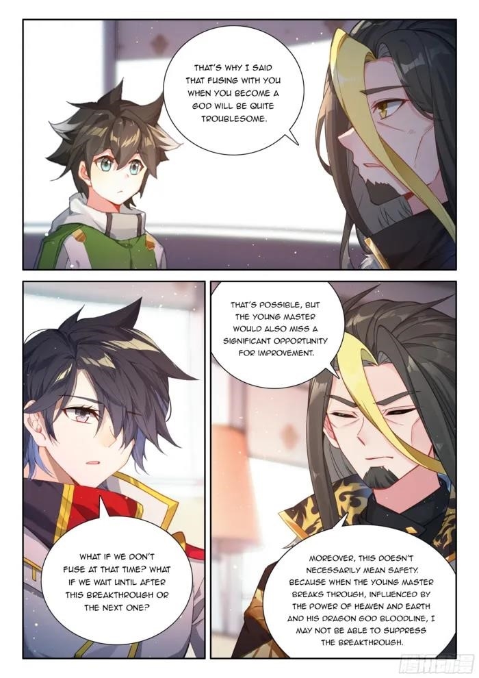 Soul Land 4 – The Ultimate Combat — Chapter 536.5 — page 5