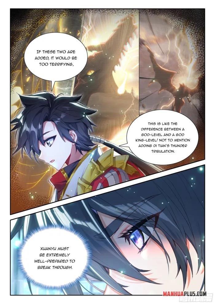 Soul Land 4 – The Ultimate Combat — Chapter 536.5 — page 7