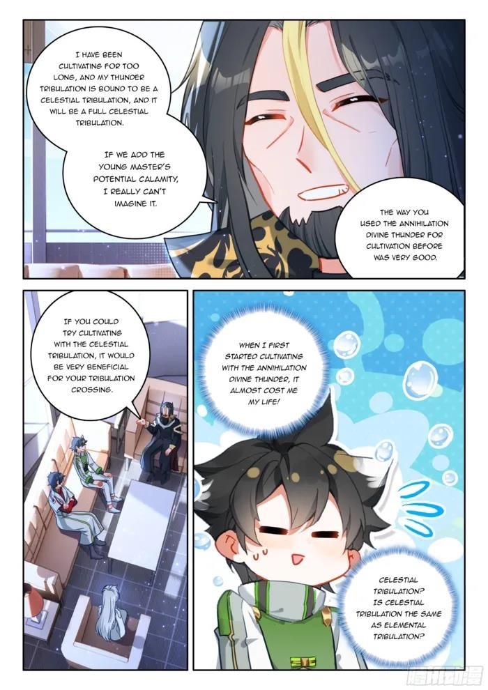 Soul Land 4 – The Ultimate Combat — Chapter 536.5 — page 8