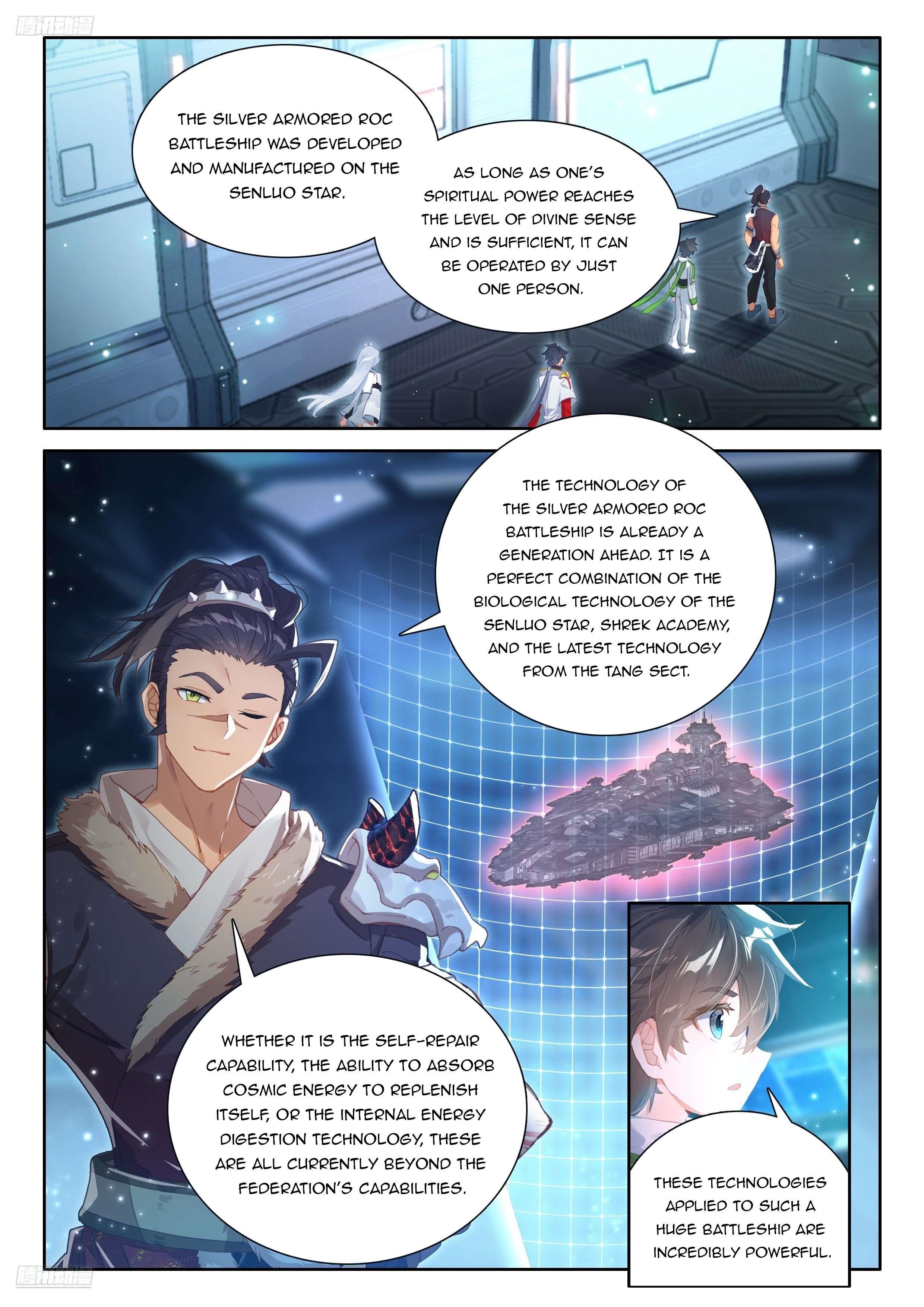 Soul Land 4 – The Ultimate Combat — Chapter 536 — page 1