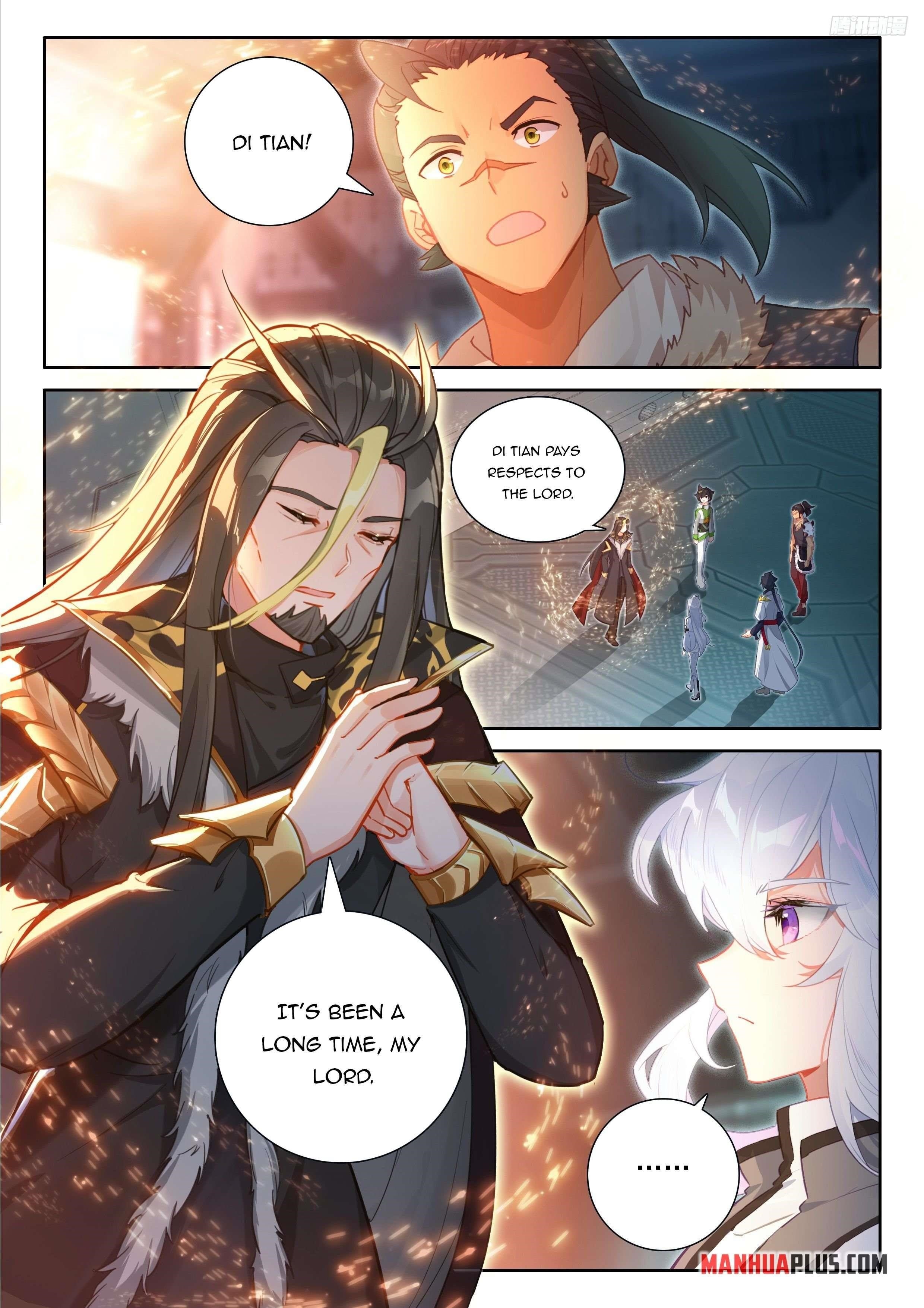 Soul Land 4 – The Ultimate Combat — Chapter 536 — page 4