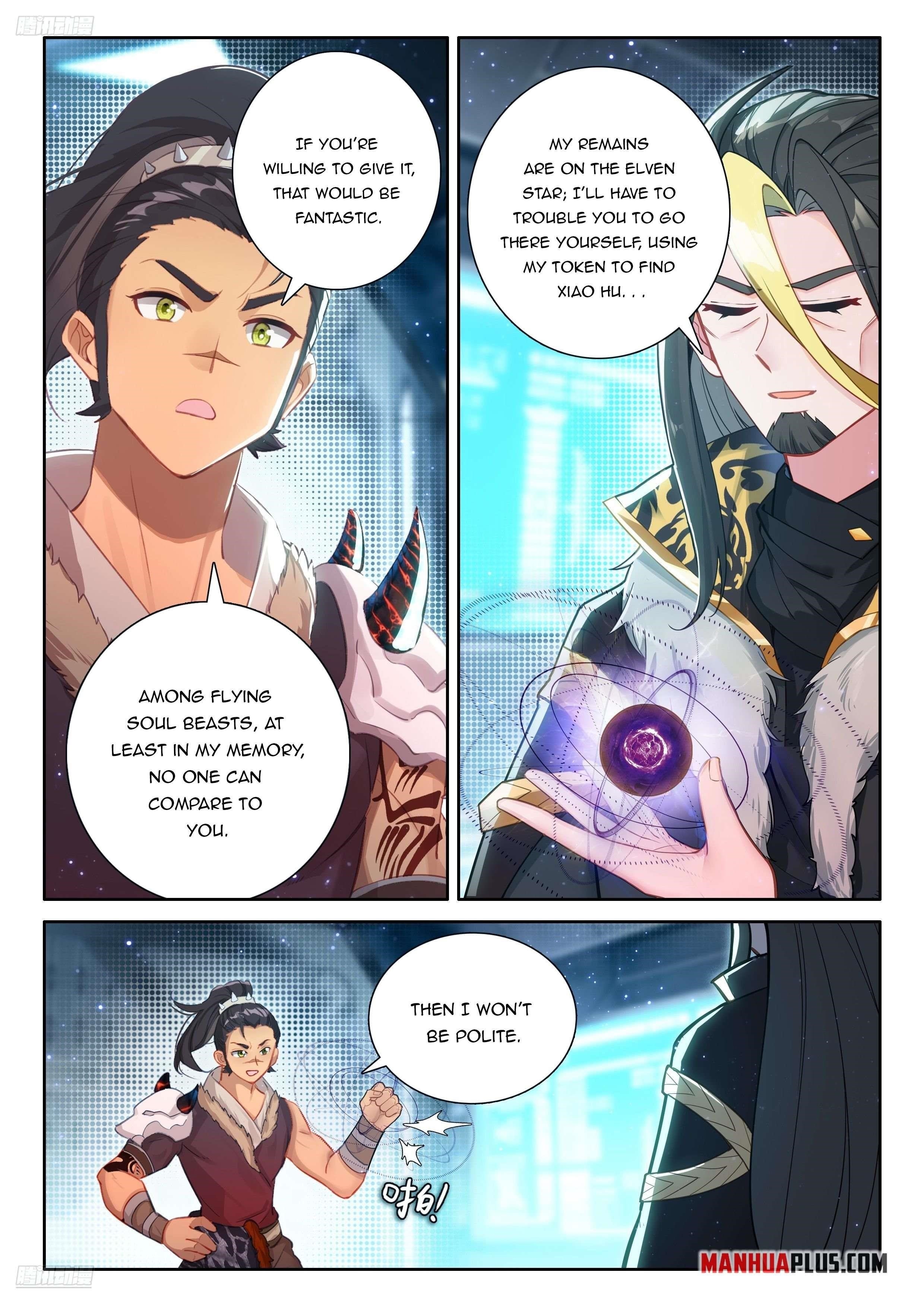 Soul Land 4 – The Ultimate Combat — Chapter 536 — page 7
