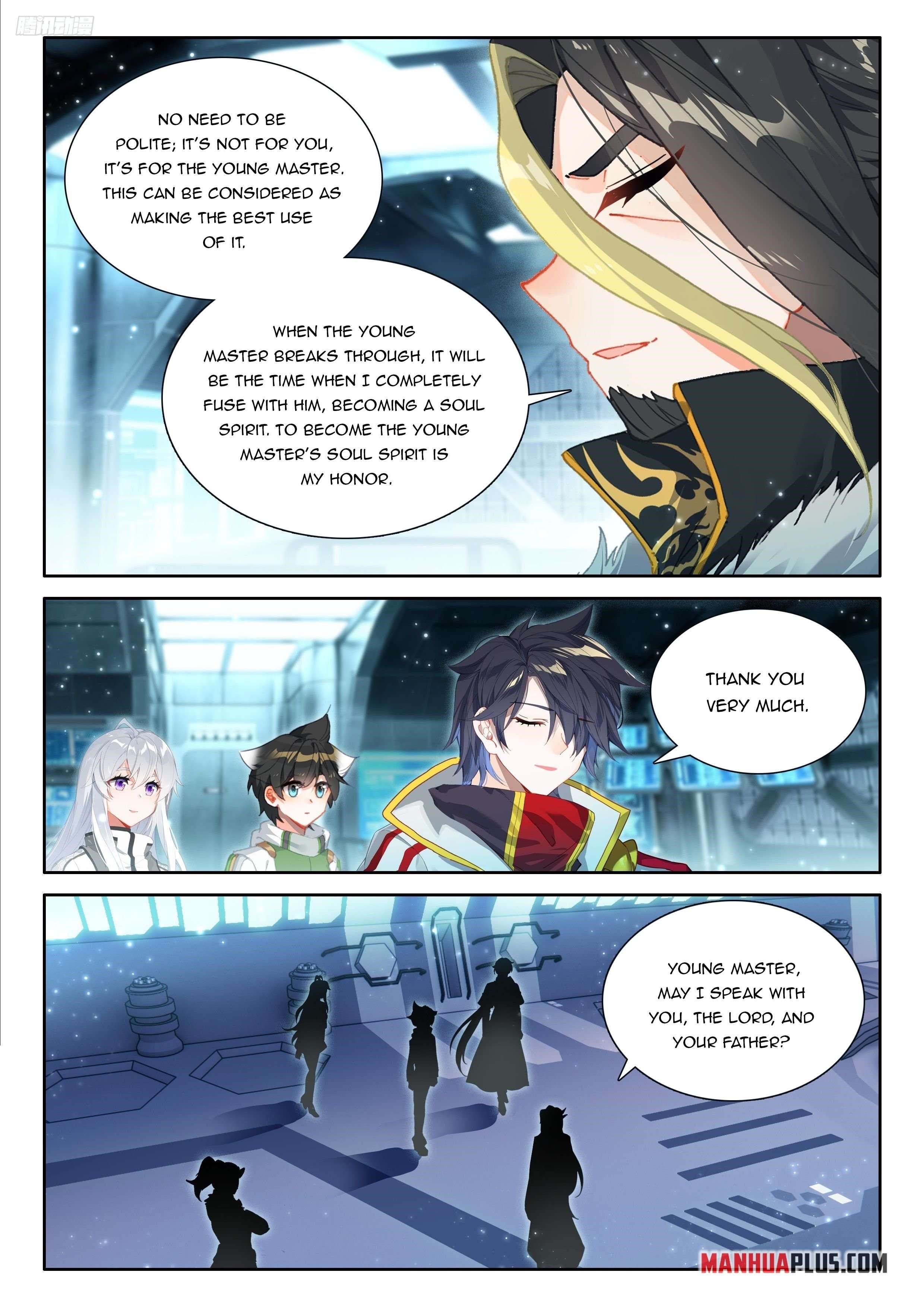 Soul Land 4 – The Ultimate Combat — Chapter 536 — page 8