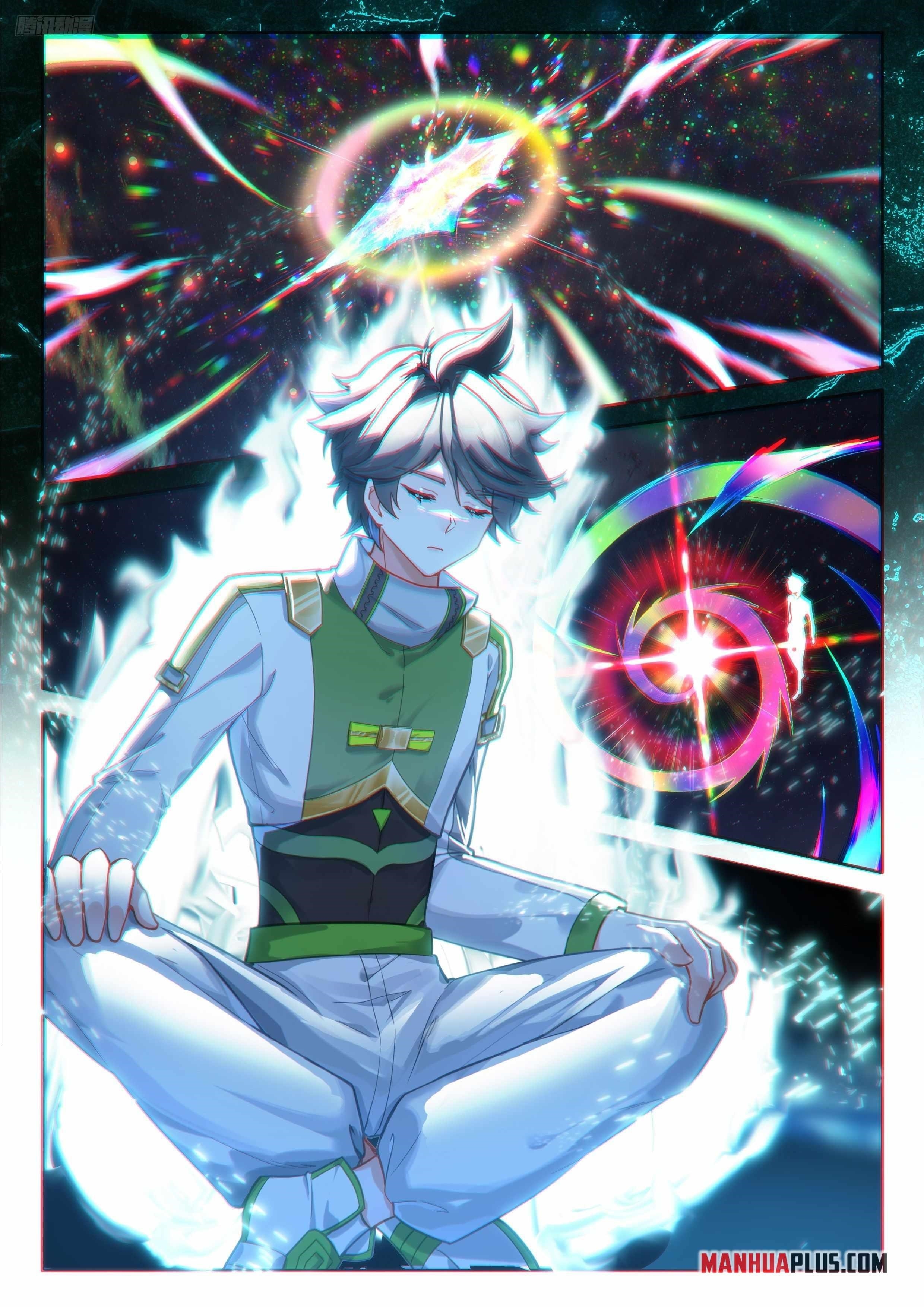 Soul Land 4 – The Ultimate Combat — Chapter 537.5 — page 1