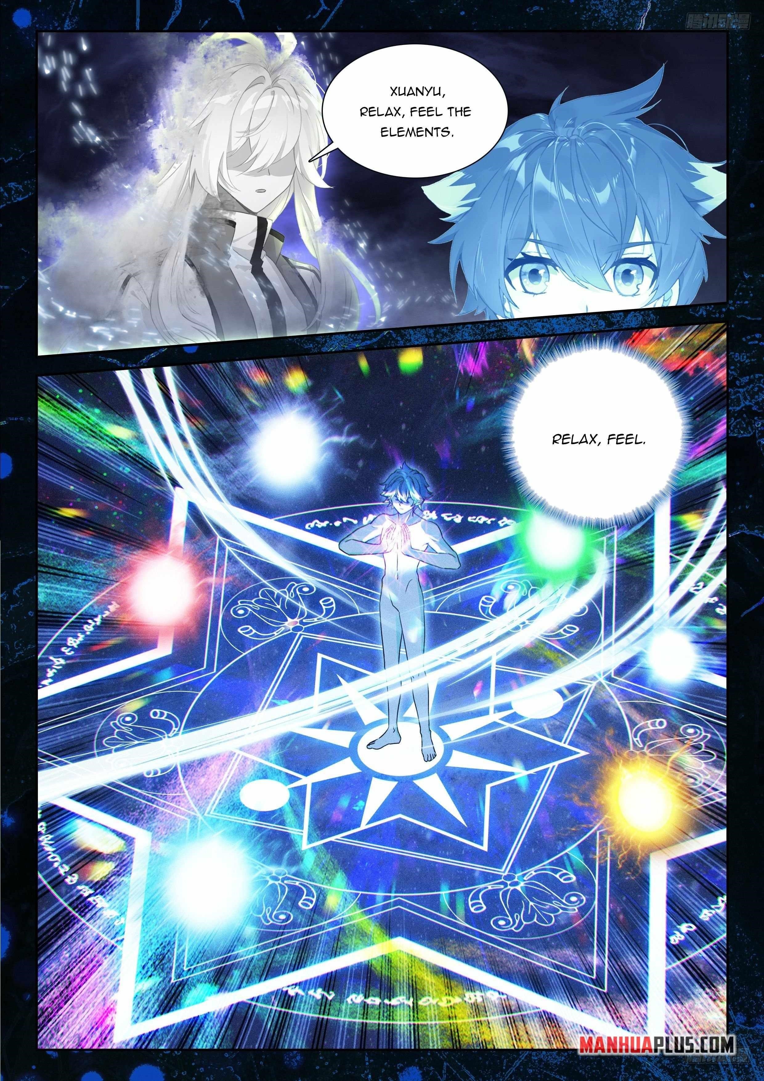 Soul Land 4 – The Ultimate Combat — Chapter 537.5 — page 4