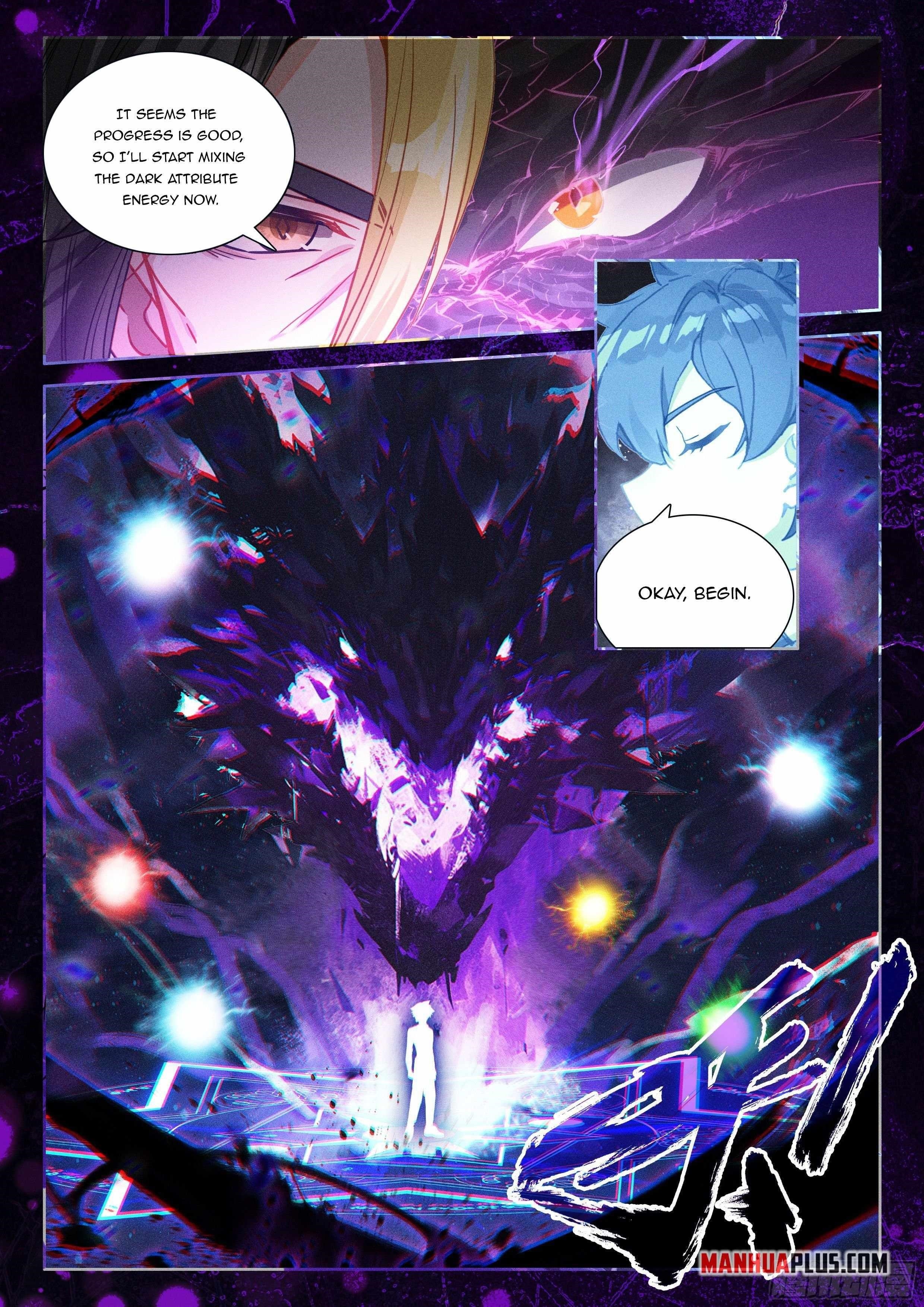 Soul Land 4 – The Ultimate Combat — Chapter 537.5 — page 5