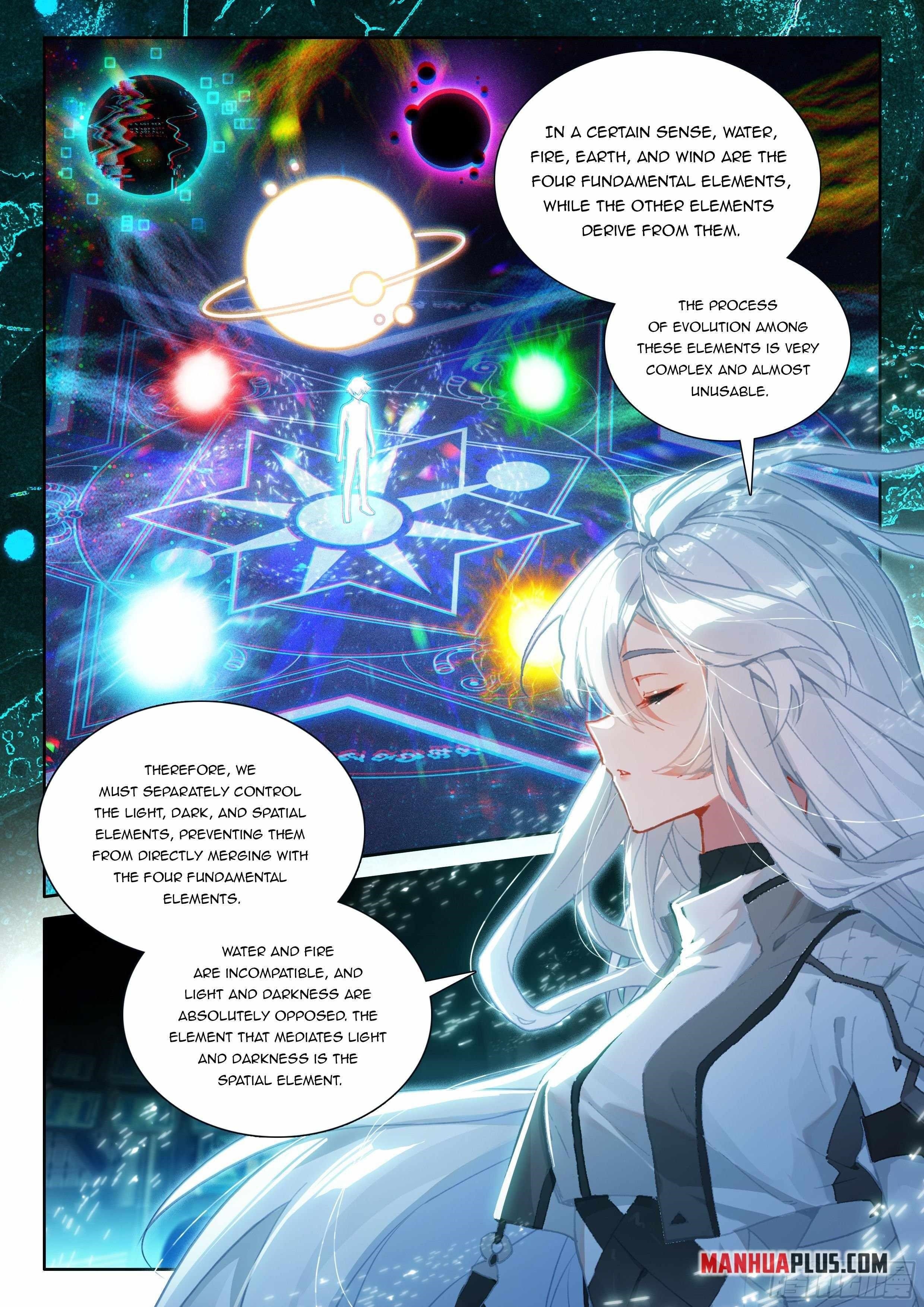Soul Land 4 – The Ultimate Combat — Chapter 537.5 — page 6