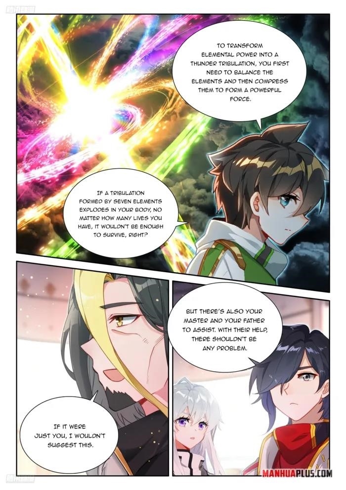 Soul Land 4 – The Ultimate Combat — Chapter 537 — page 3